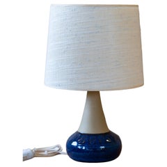 Mid-century table lamp by Einar Johansen, Søholm Denmark, 1960s