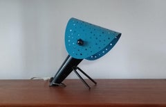 Midcentury Table Lamp by Ernst Igl for Hillebrand, 1950s