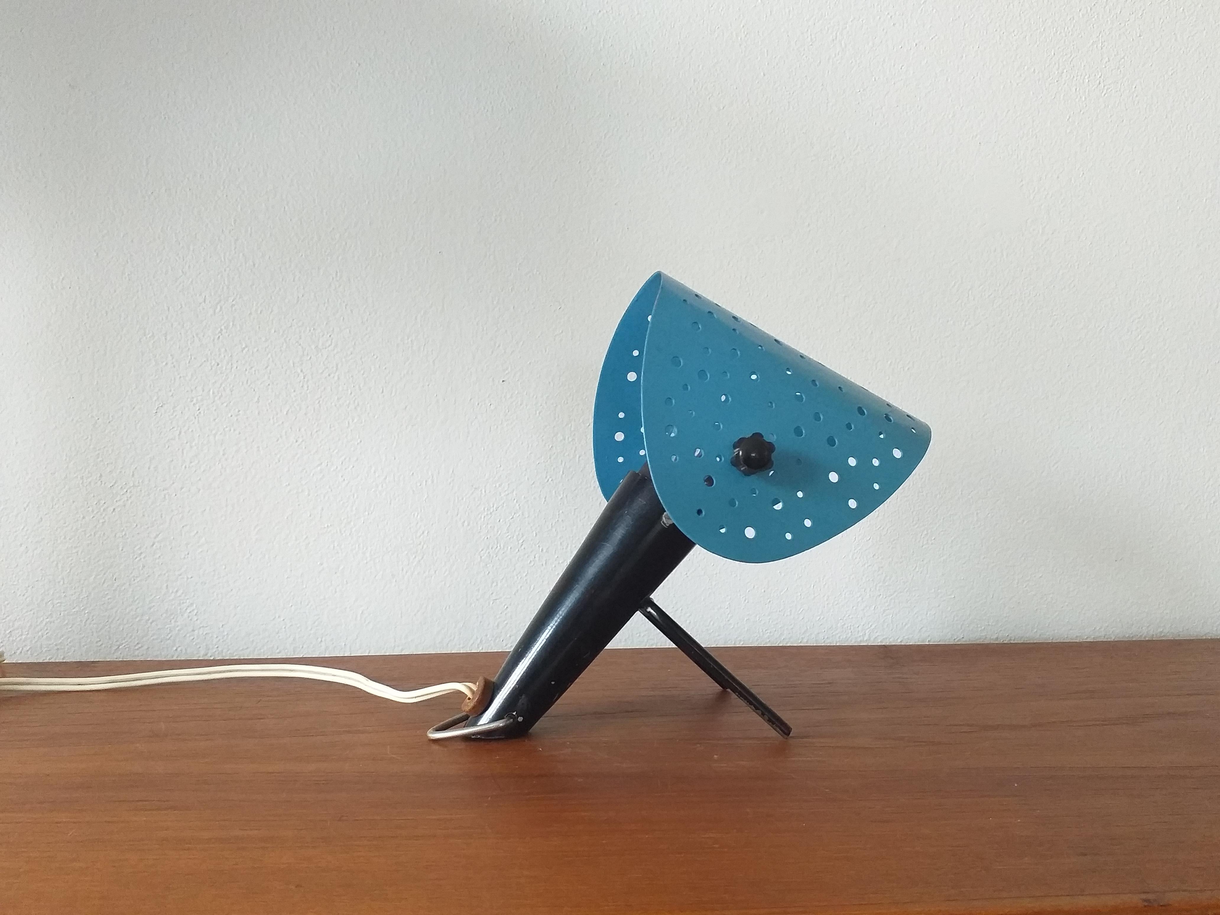 Midcentury Table Lamp by Ernst Igl for Hillebrand, 1950s In Good Condition For Sale In Praha, CZ