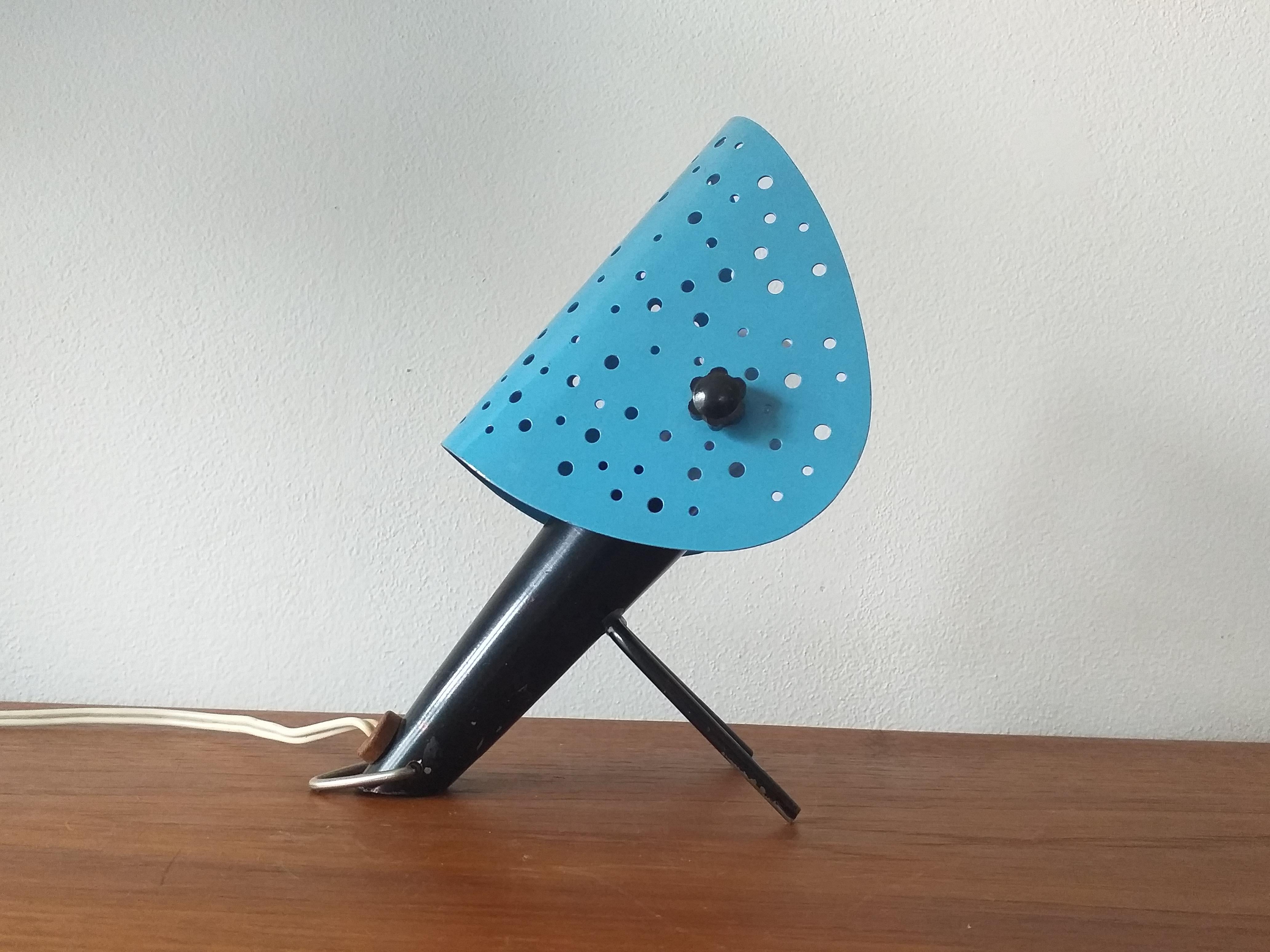 Mid-20th Century Midcentury Table Lamp by Ernst Igl for Hillebrand, 1950s For Sale