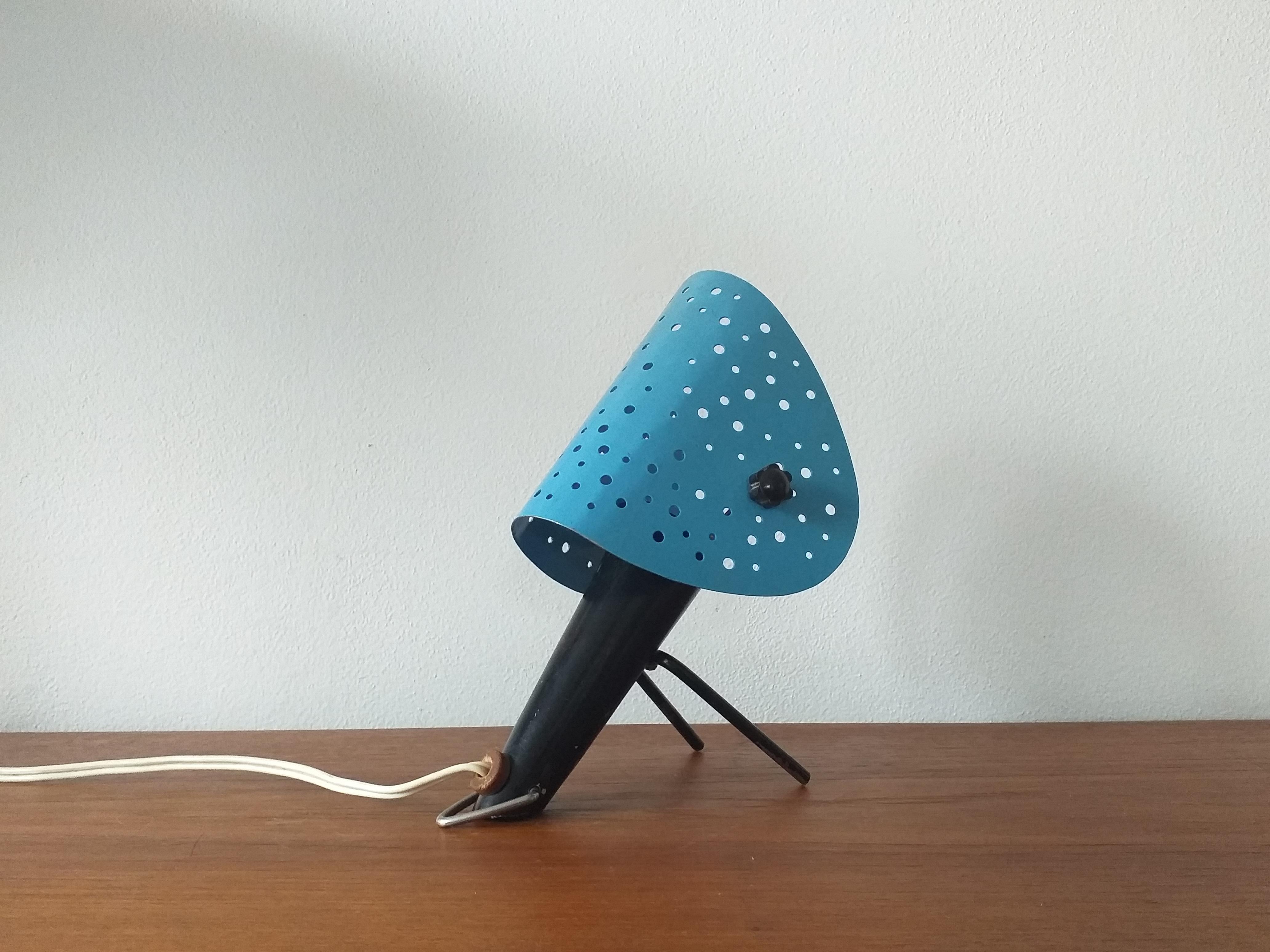 Midcentury Table Lamp by Ernst Igl for Hillebrand, 1950s For Sale 1
