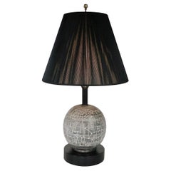 Mid Century Table Lamp by F.A.I.P. c 1950's