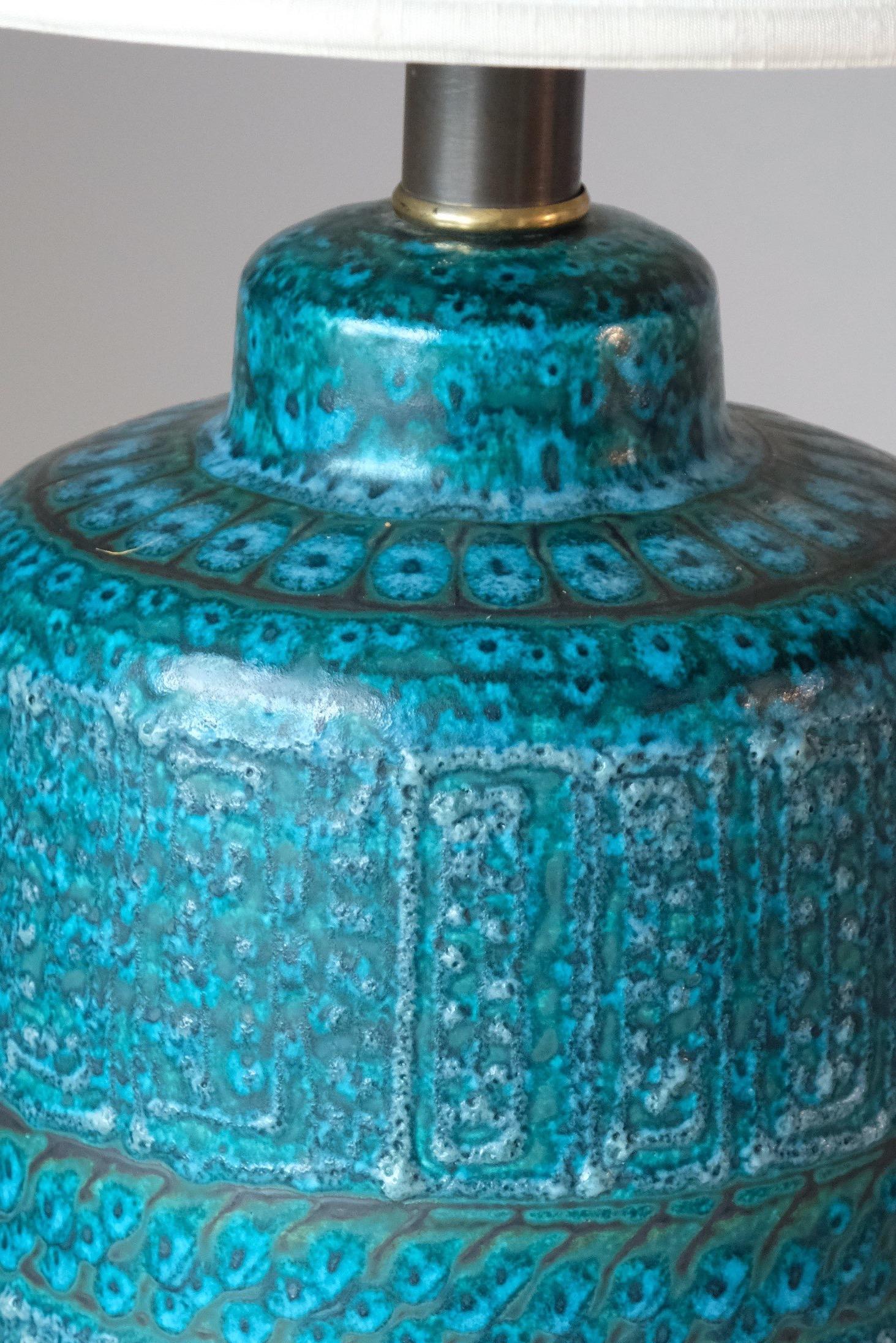 Mid-Century Modern Lampe de table du milieu du siècle dernier par George Nobuyuki pour Sy Allan  en vente