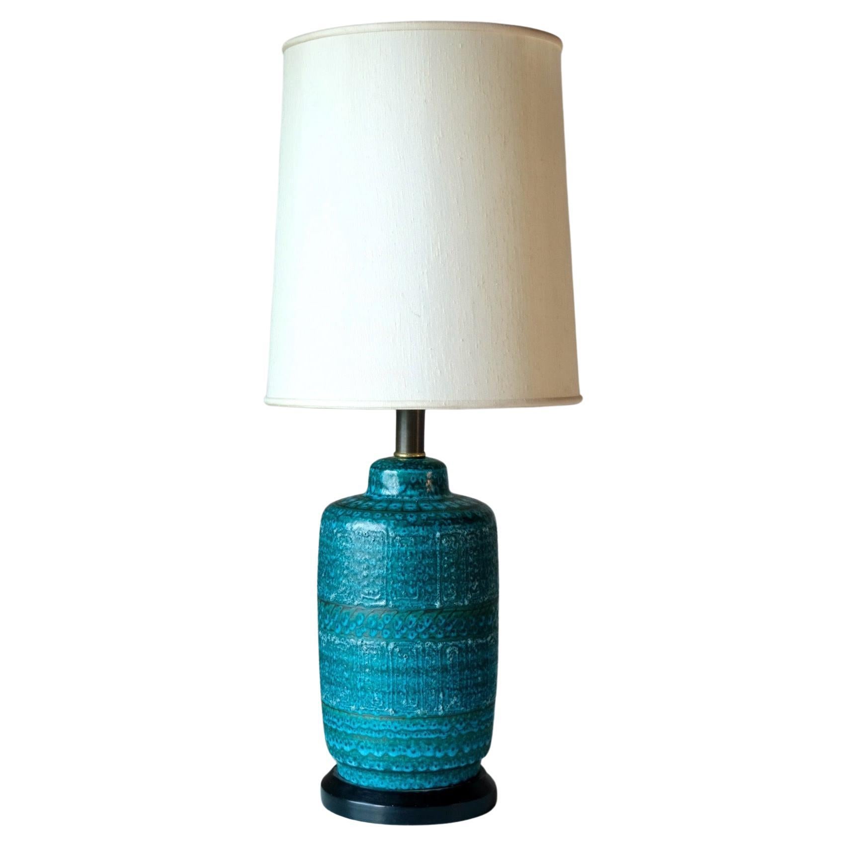 Mid Century Table Lamp by George Nobuyuki for Sy Allan 