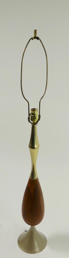 Mid Century Table Lamp by Gerald Thurston