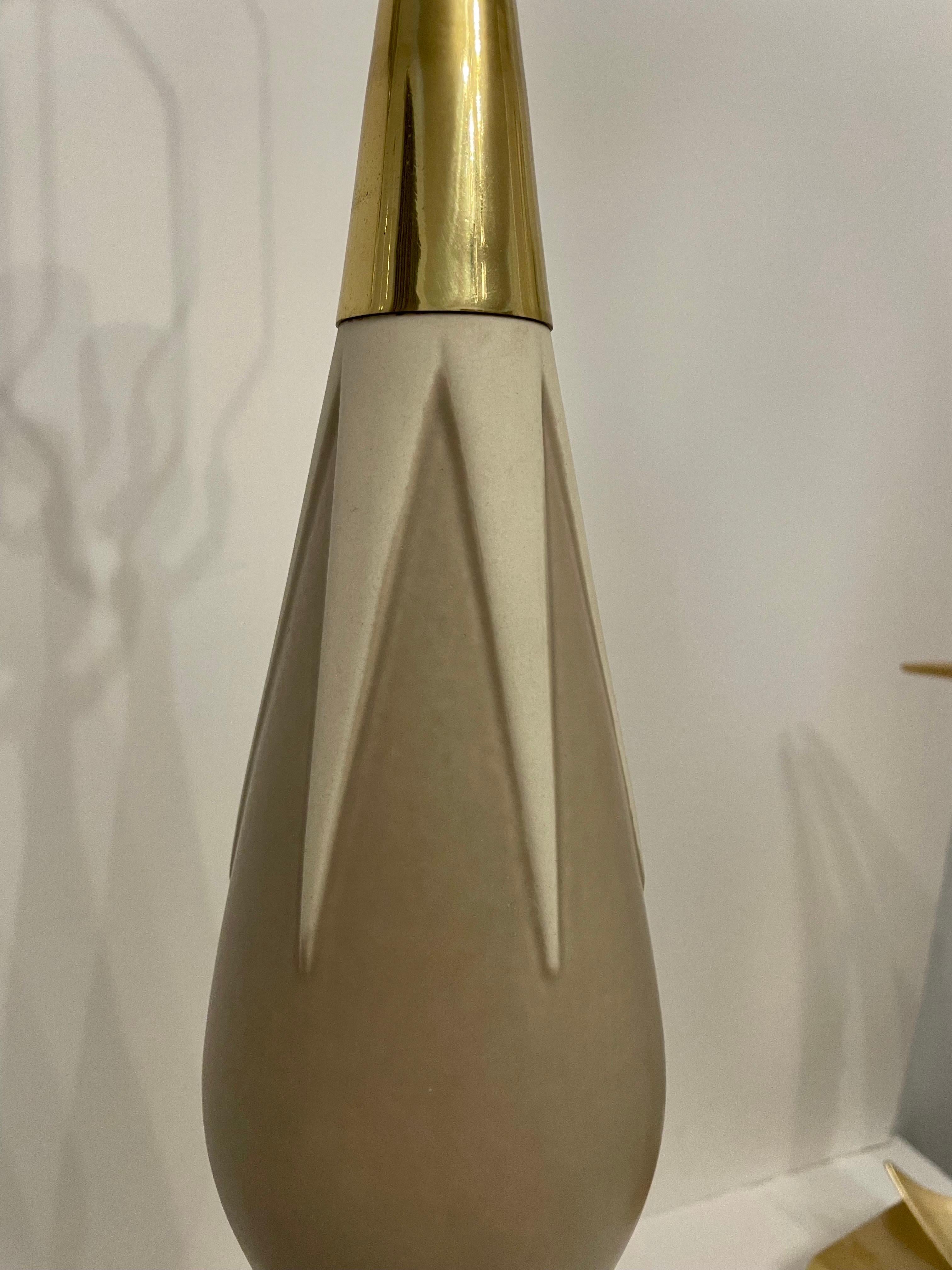 Américain Lampe de Table Mid Century par Gerald Thurston en vente