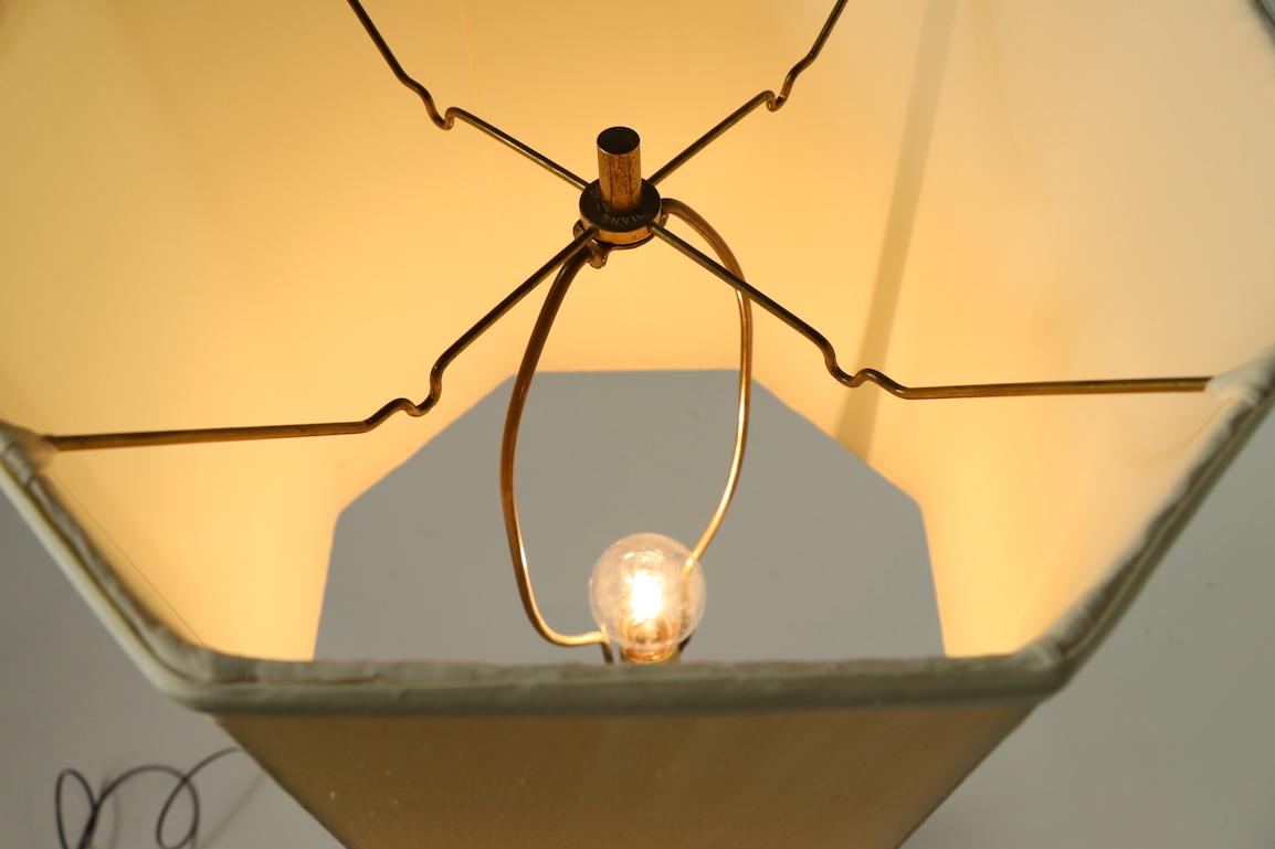 Lampe de Table Mid Century par Gerald Thurston en vente 2
