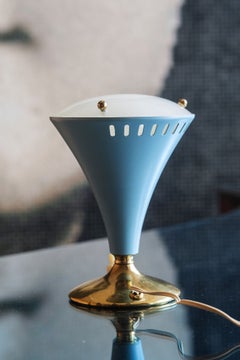 Mid-century Table Lamp by Gilardi & Barzaghi, Italy