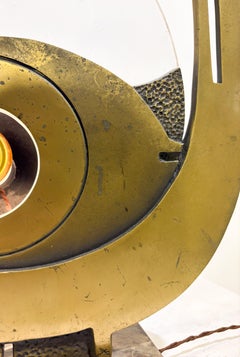 Tischlampe aus der Mitte des Jahrhunderts von Giuseppe Calonaci, Italien, 1970er Jahre