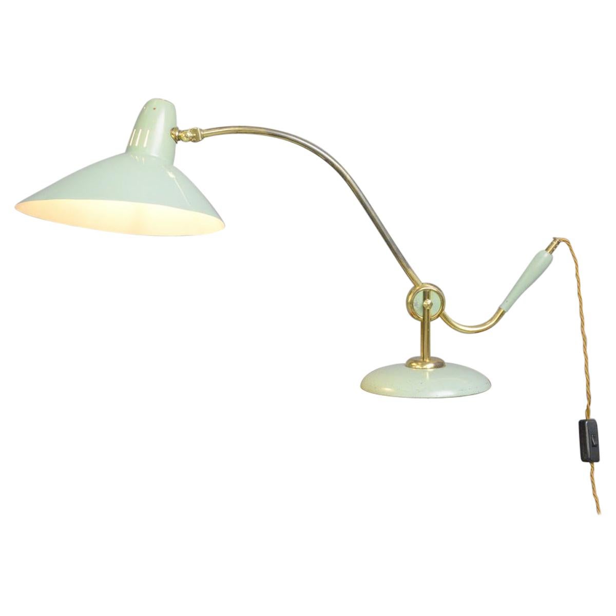Midcentury Table Lamp by Helo, circa 1950s
