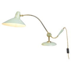 Midcentury Table Lamp by Helo, circa 1950s