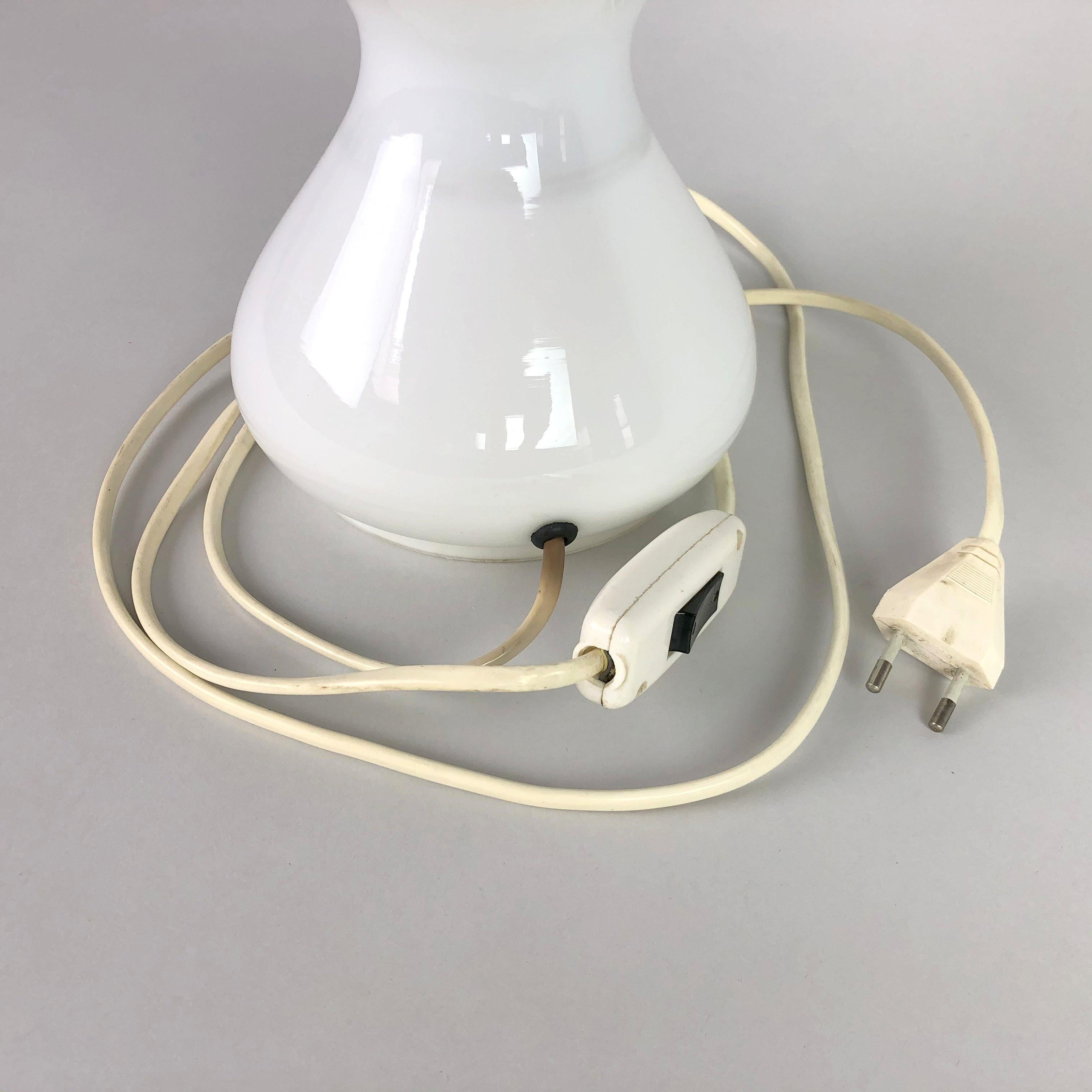 Mid-Century Table Lamp by Ivan Jakes for Osvetlovaci, Czechoslovakia, 1970's In Good Condition For Sale In Praha, CZ