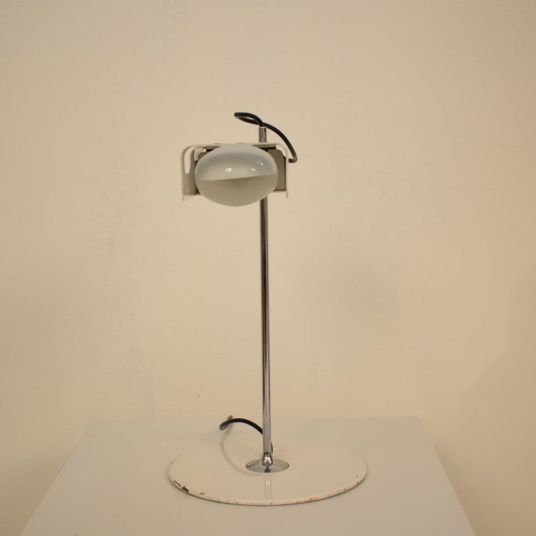 Lampe de Table Spider 291 par Joe Colombo pour Oluce-1960s