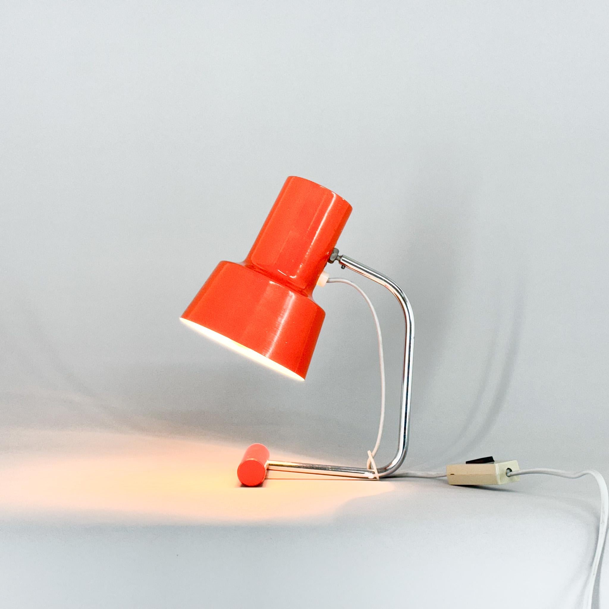 Mid Century Table Lamp by Josef Hůrka, 1960's For Sale 3