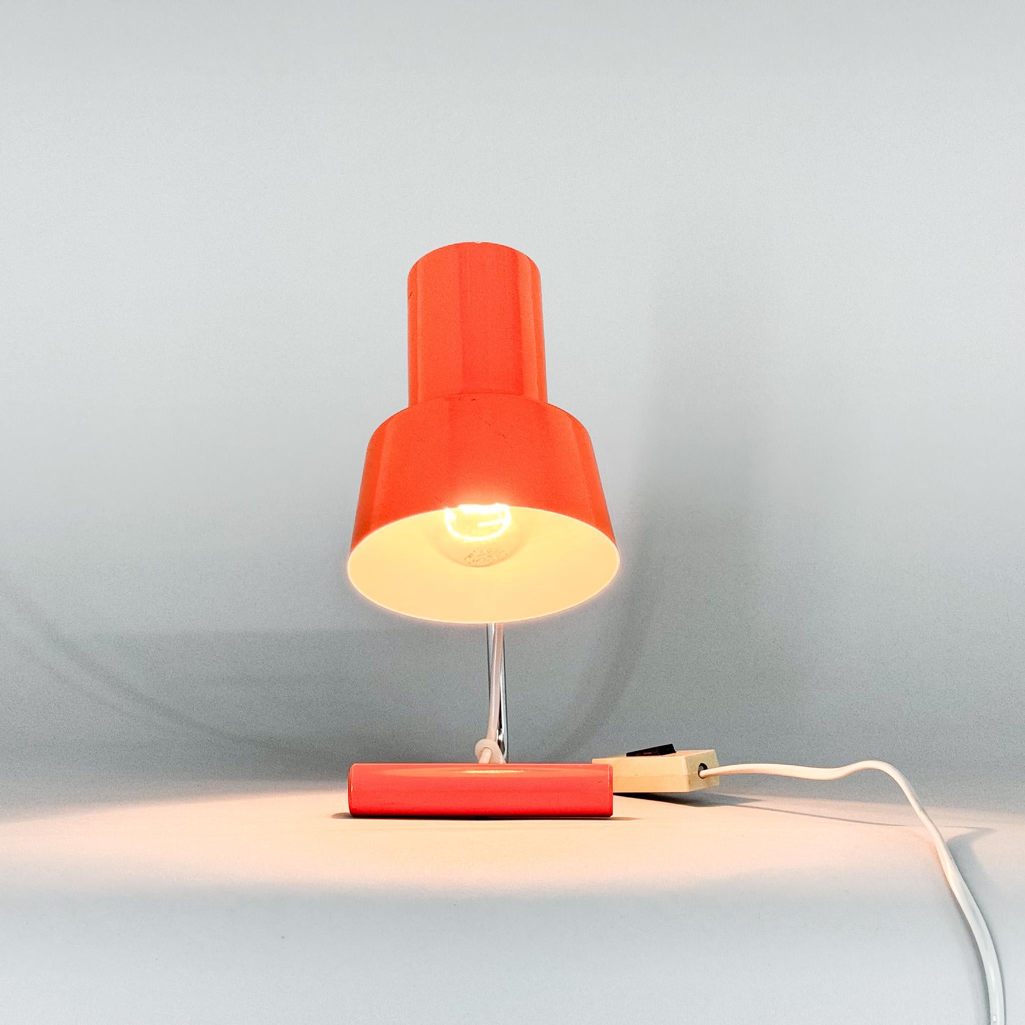 Mid Century Table Lamp by Josef Hůrka, 1960's For Sale 4