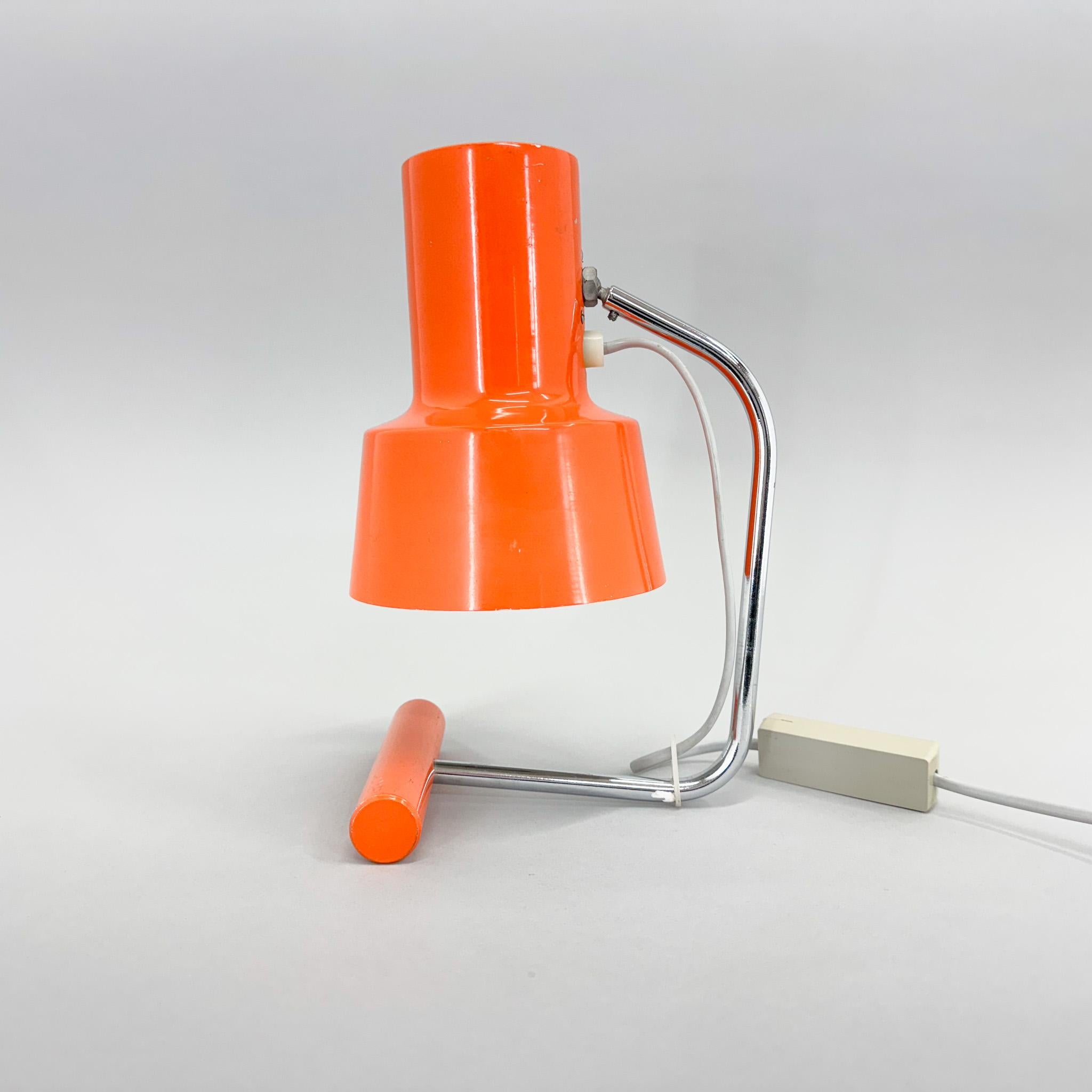 Mid-Century Modern Mid Century Table Lamp by Josef Hůrka, 1960's For Sale