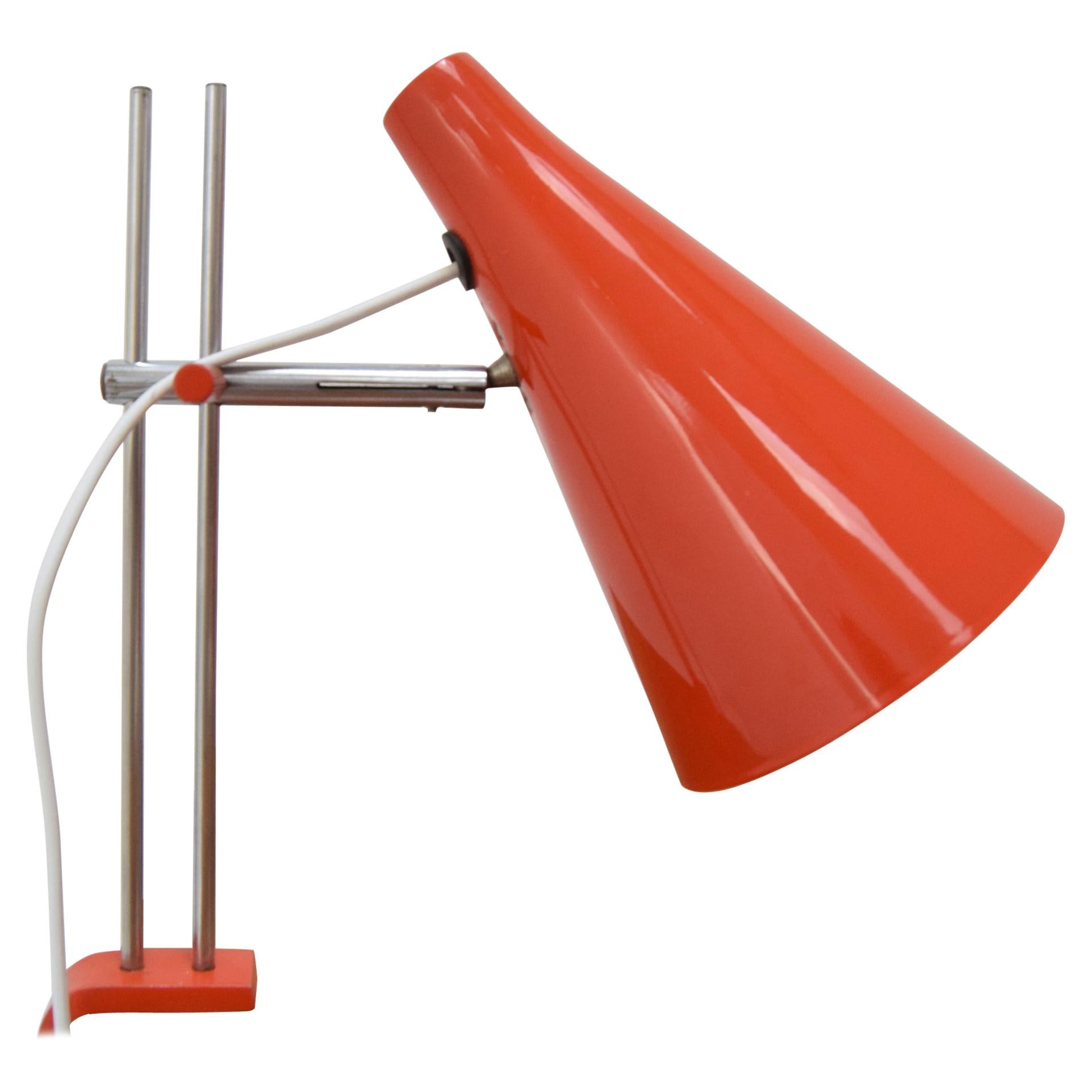 Mid-Century Table Lamp by Josef Hurka, 1960's For Sale