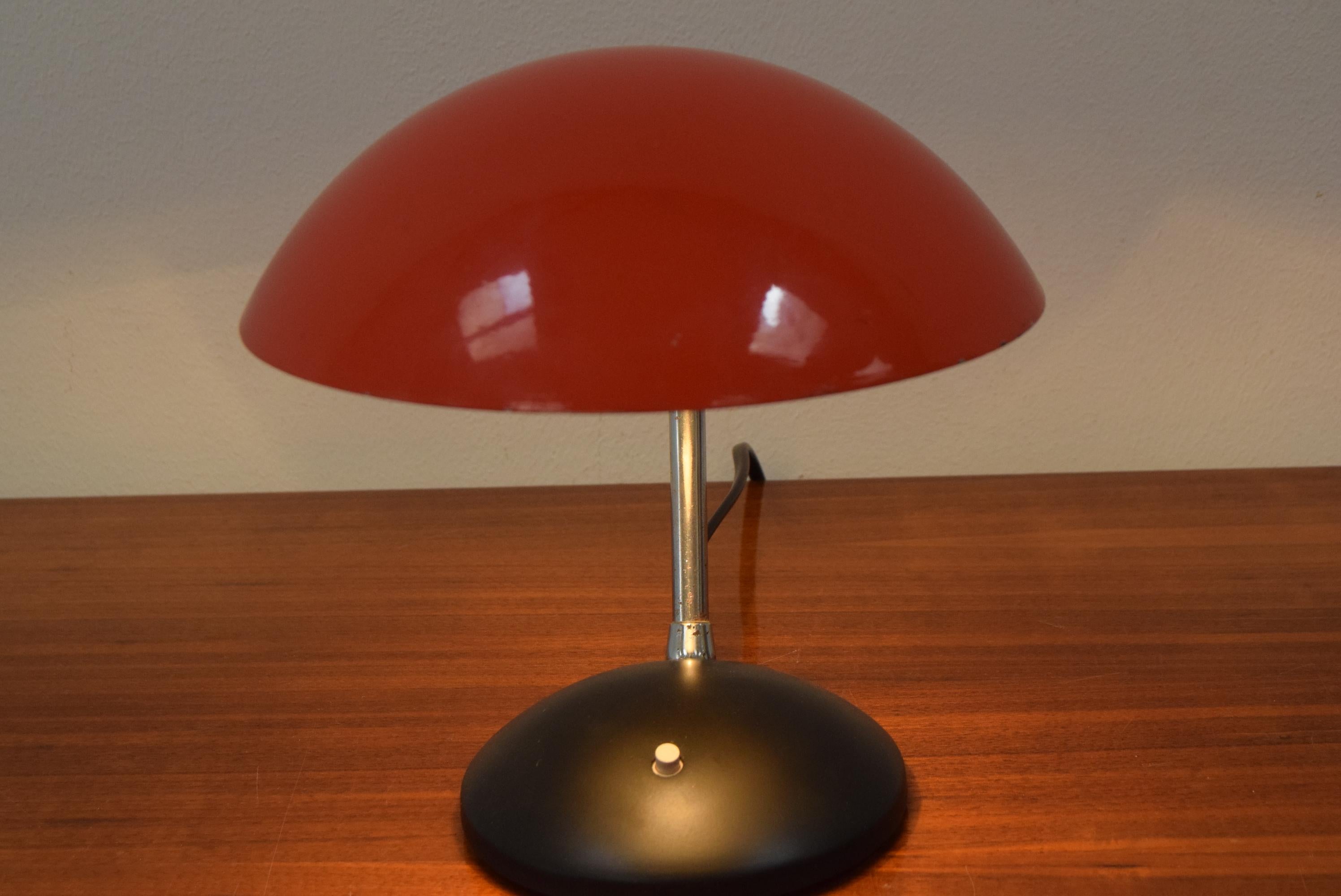 Mid-Century Table Lamp by Josef Hurka for Drukov, 1960's For Sale 4