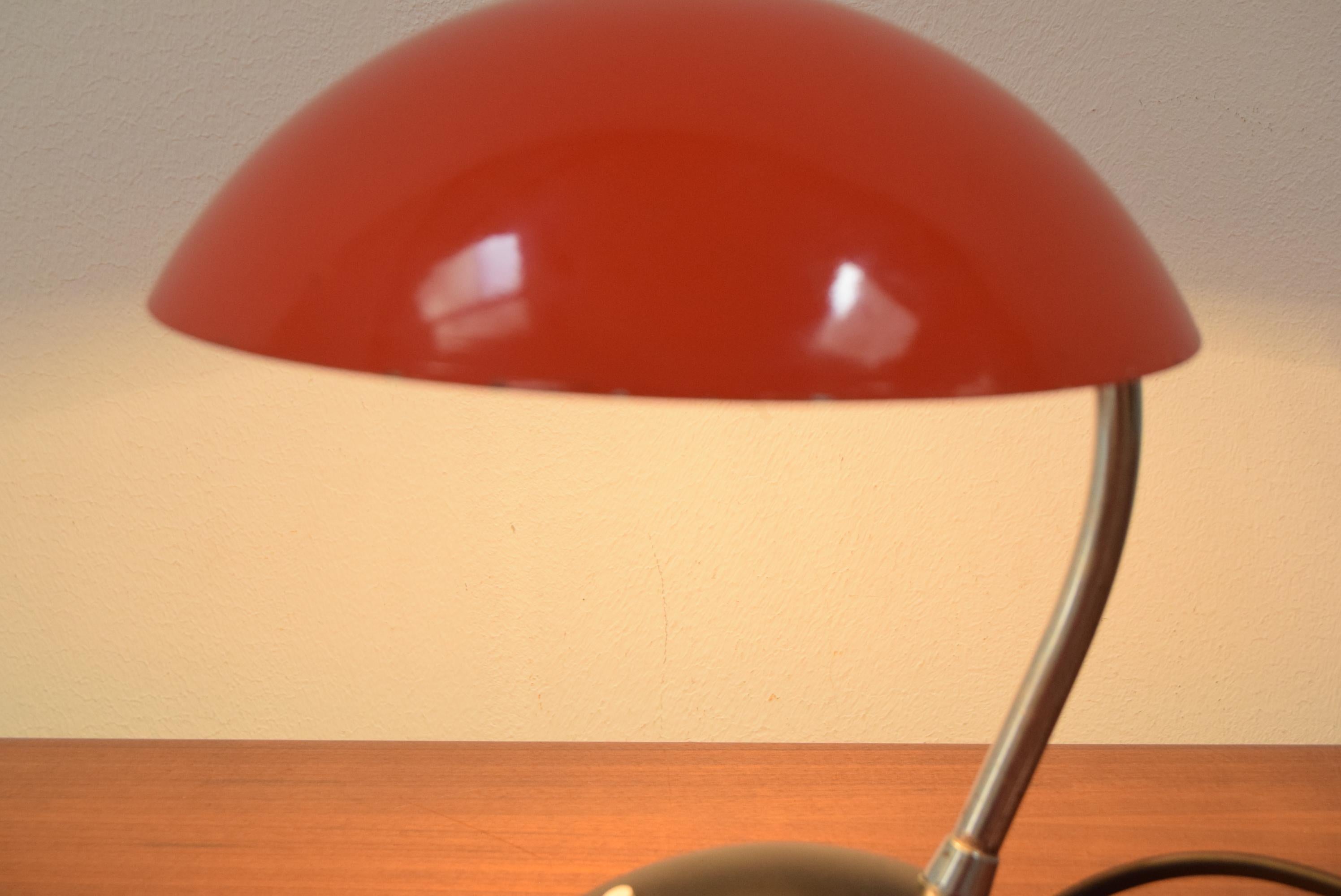 Mid-Century Table Lamp by Josef Hurka for Drukov, 1960's For Sale 5
