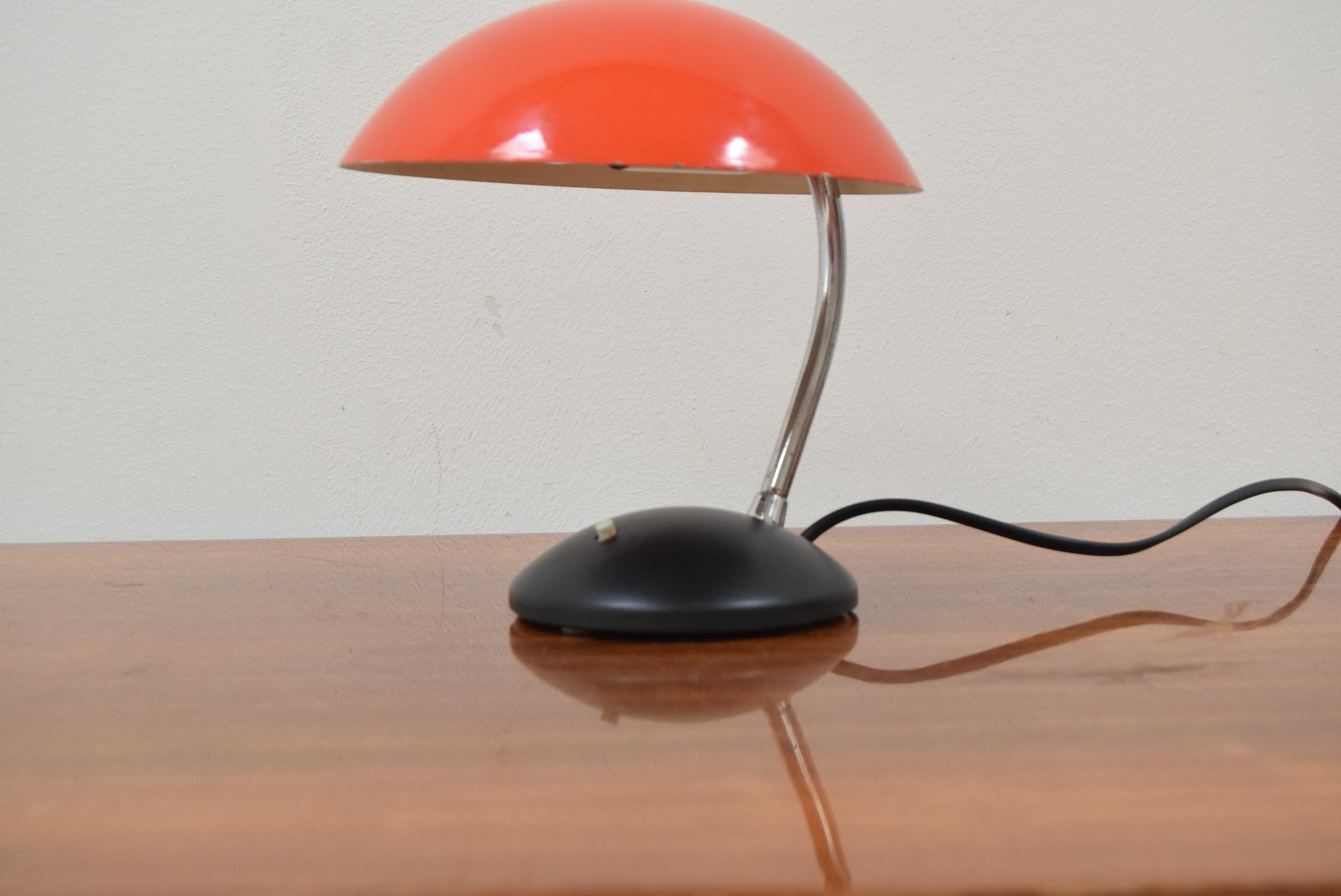 Mid-Century Modern Mid-Century Table Lamp by Josef Hurka for Drukov, 1960's For Sale