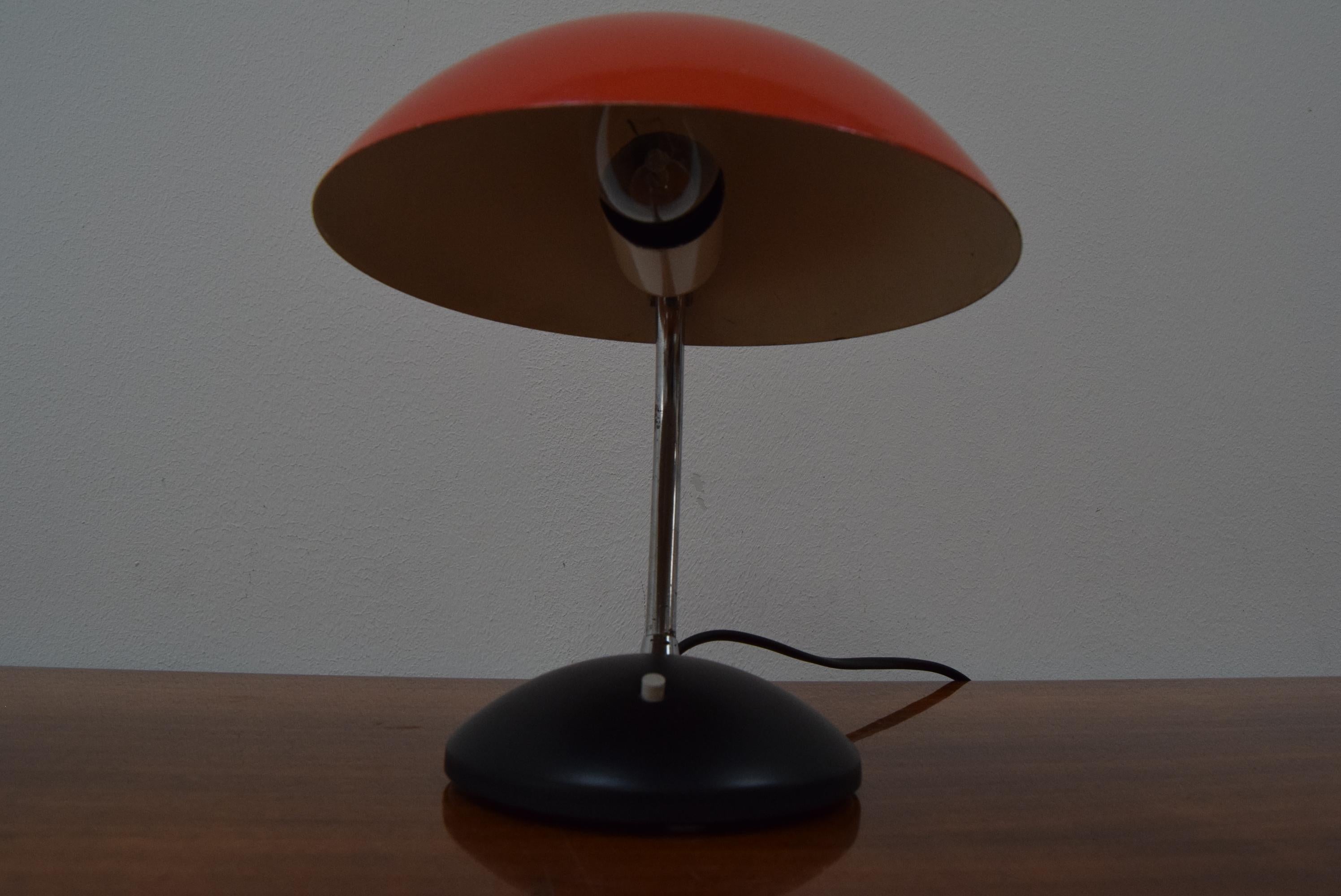 Mid-20th Century Mid-Century Table Lamp by Josef Hurka for Drukov, 1960's For Sale