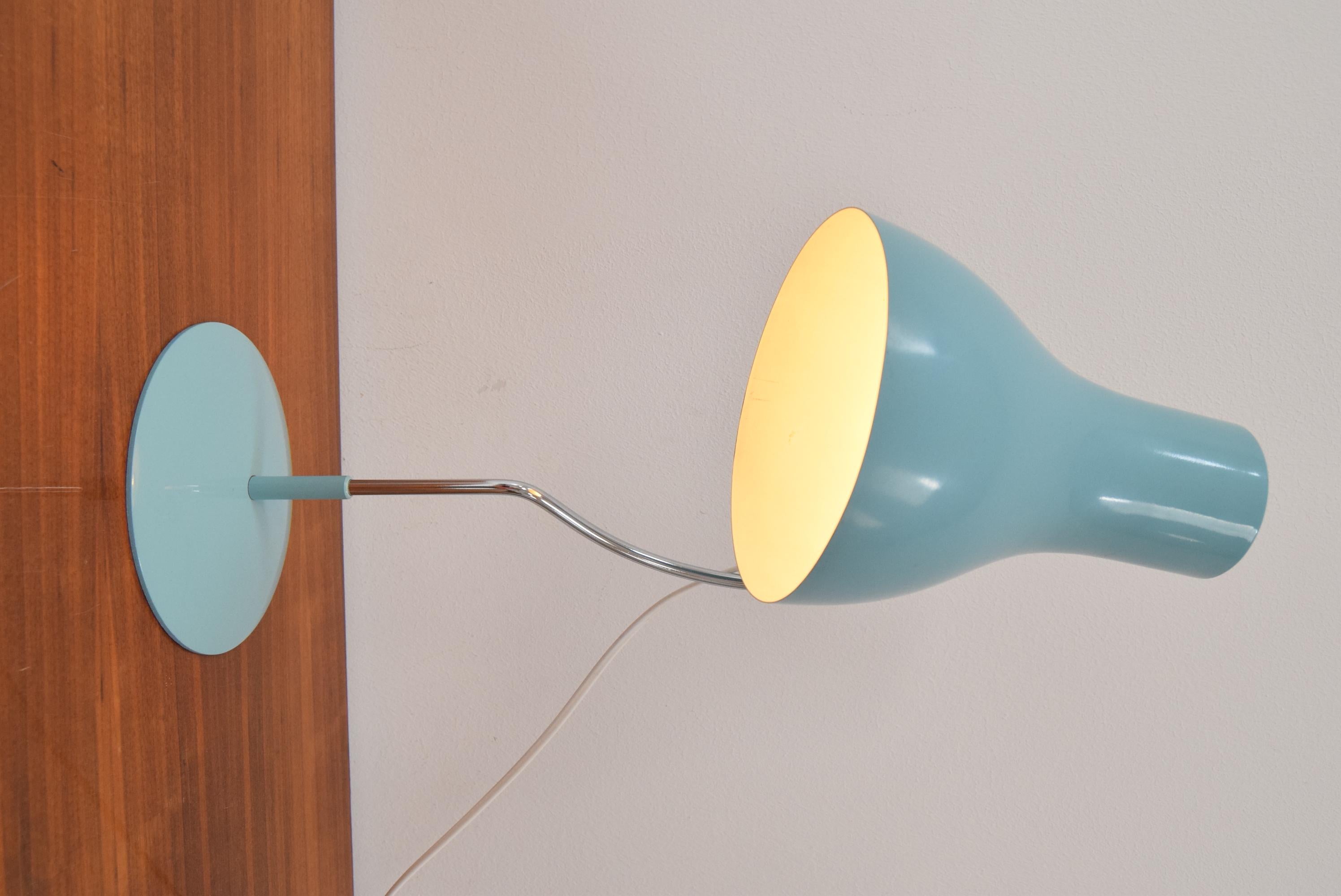 Mid-Century Table Lamp by Josef Hurka for Napako, 1960's For Sale 3
