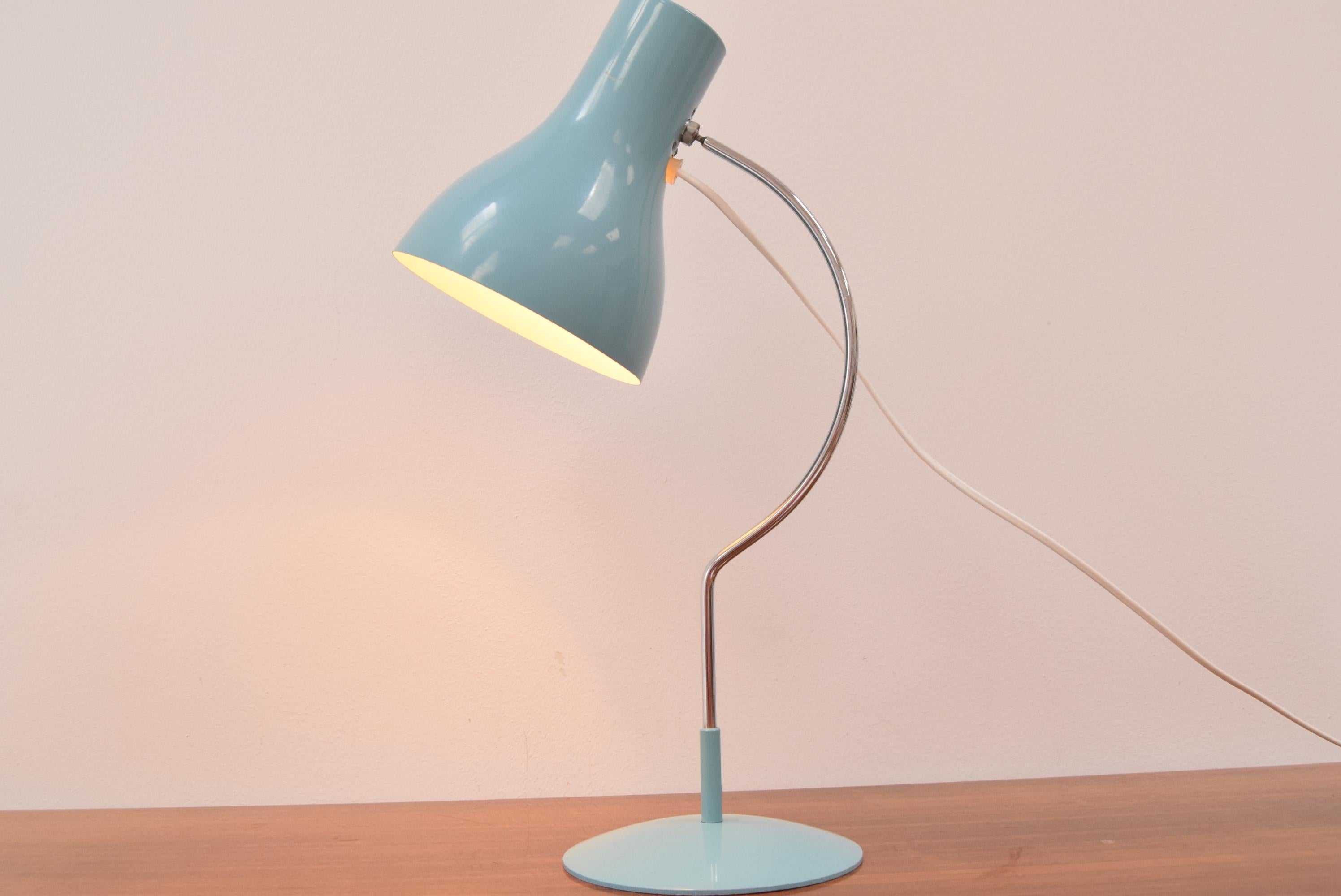 Mid-Century Table Lamp by Josef Hurka for Napako, 1960's For Sale 5