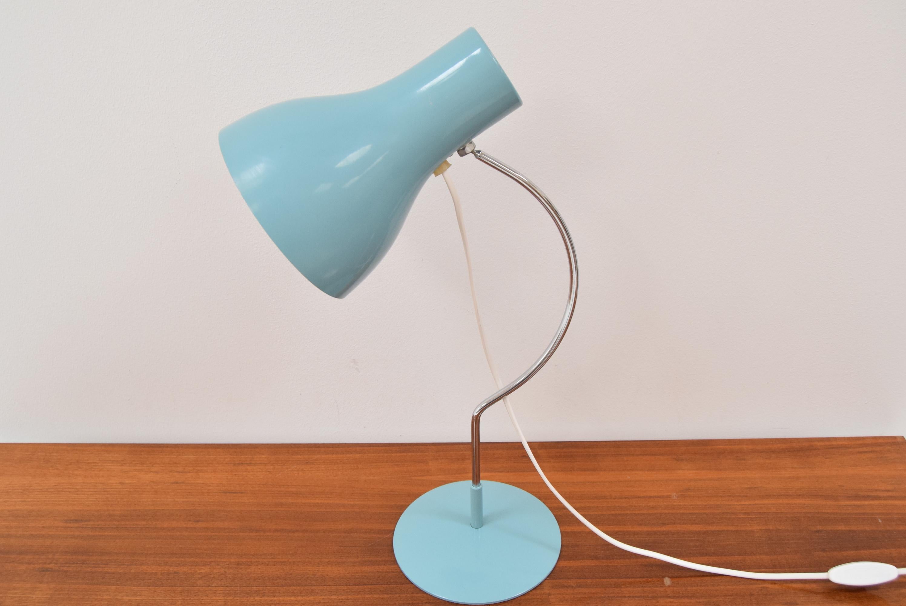 Mid-Century Table Lamp by Josef Hurka for Napako, 1960's In Good Condition For Sale In Praha, CZ