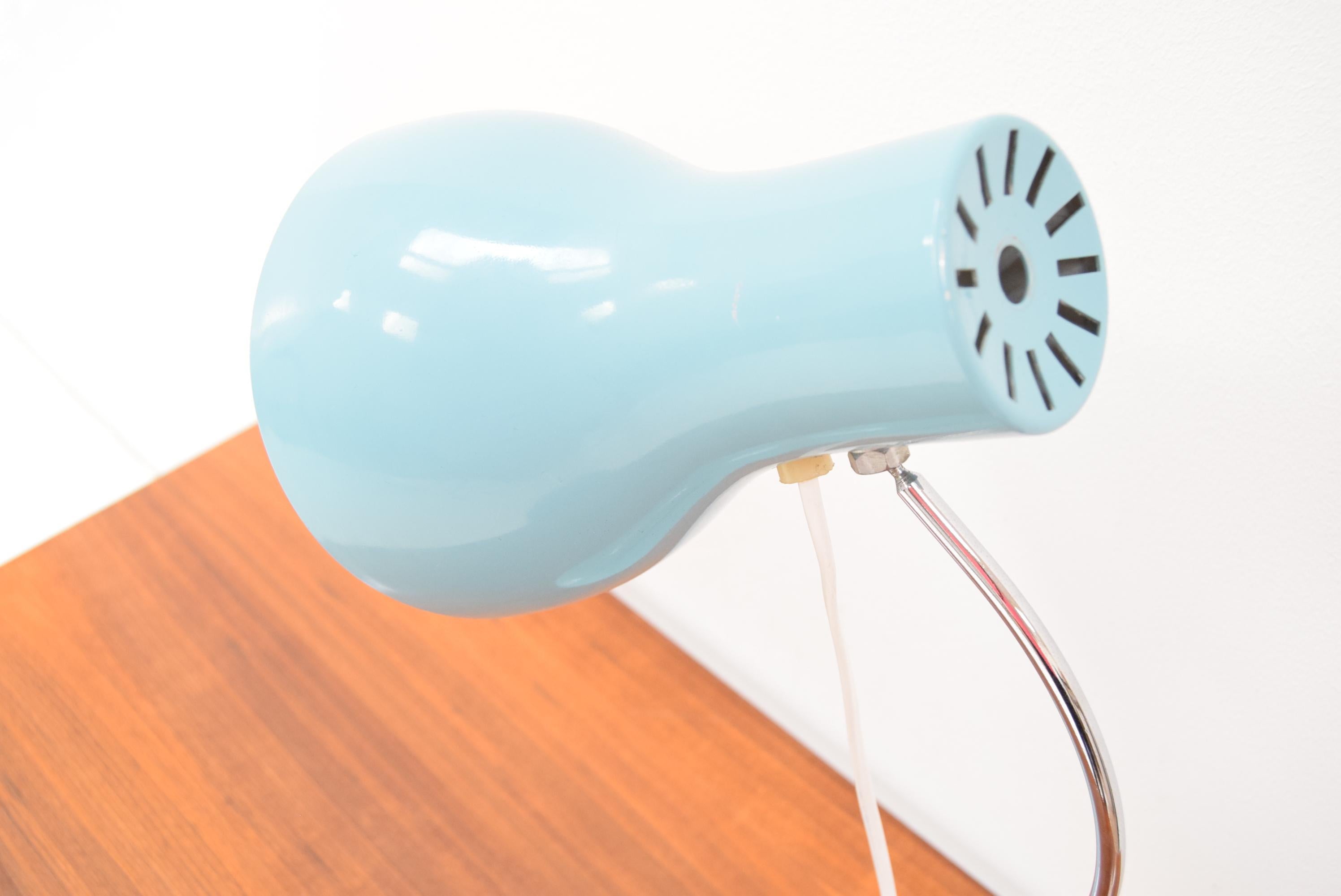 Mid-20th Century Mid-Century Table Lamp by Josef Hurka for Napako, 1960's For Sale
