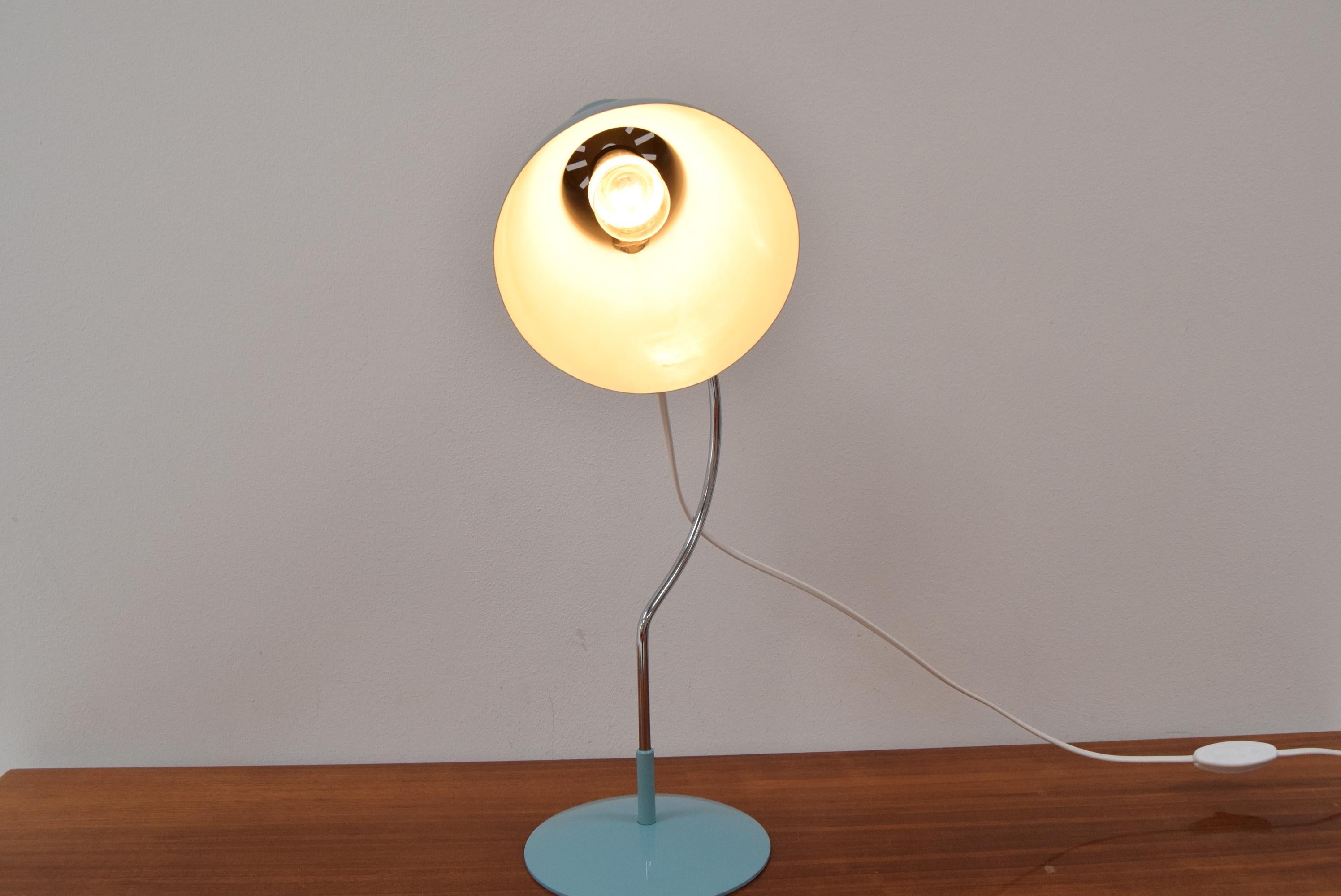 Mid-Century Table Lamp by Josef Hurka for Napako, 1960's For Sale 2