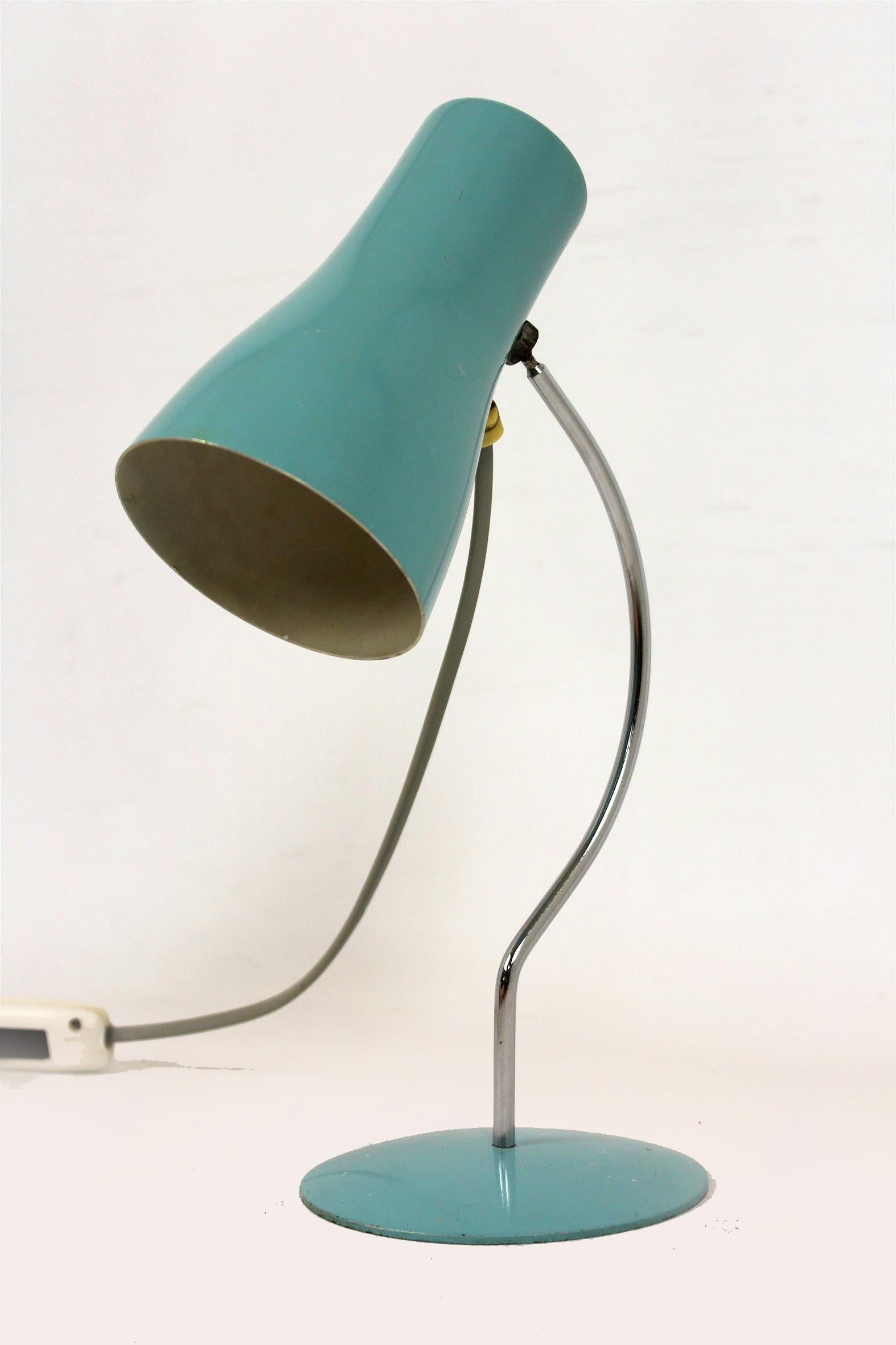Midcentury Table Lamp by Josef Hurka for Napako, 1960s 4