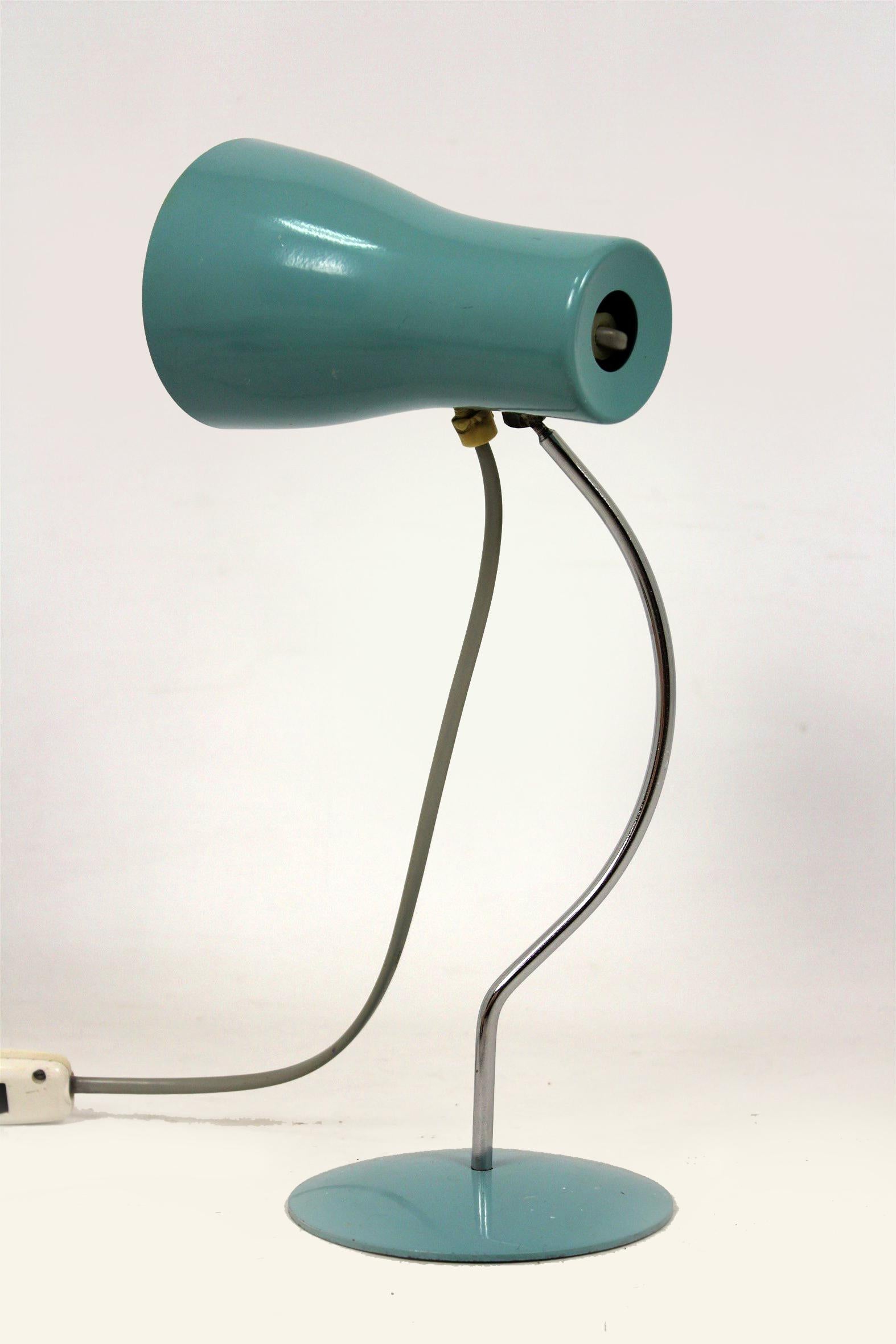 Midcentury Table Lamp by Josef Hurka for Napako, 1960s 5