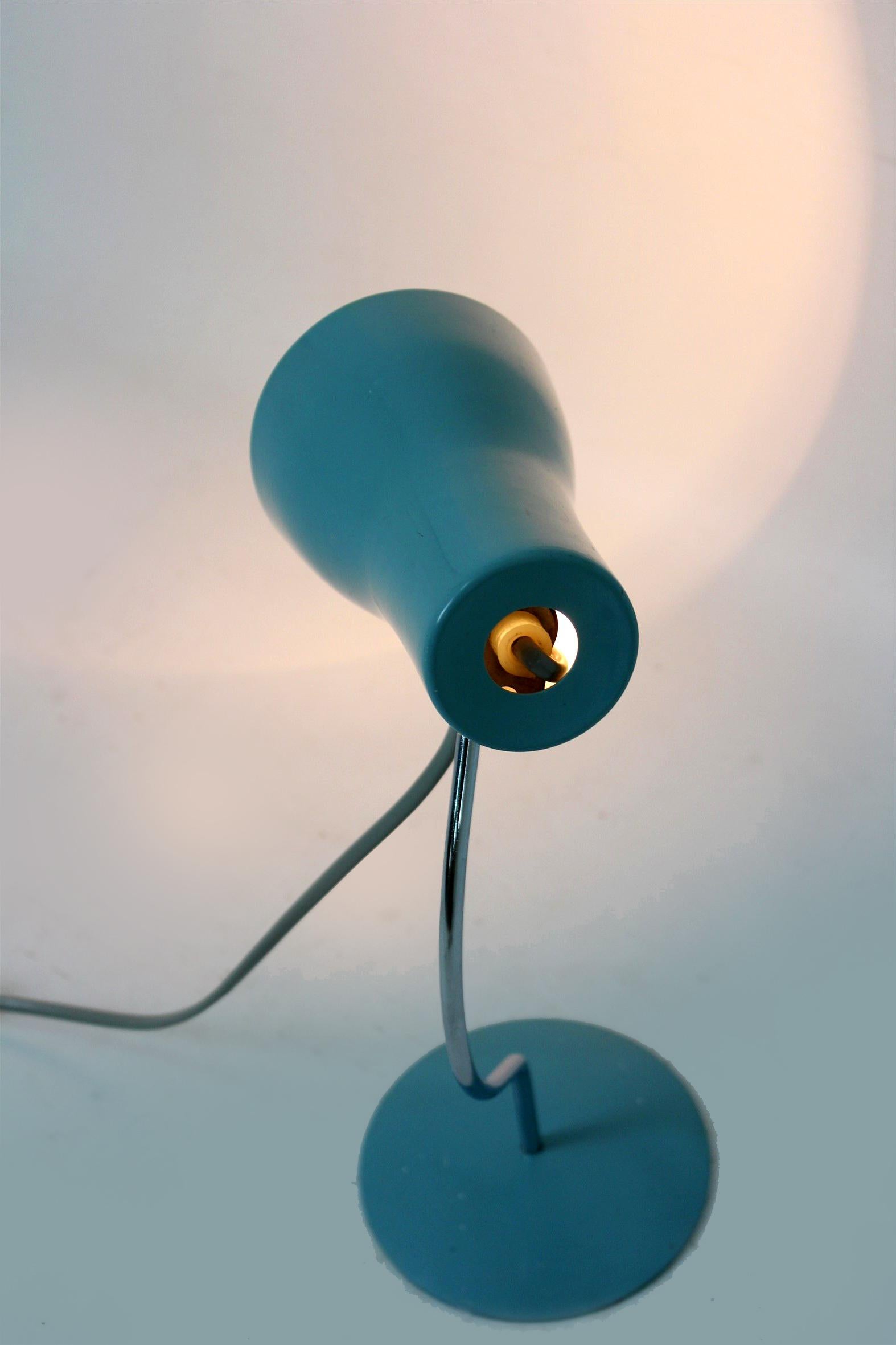 Midcentury Table Lamp by Josef Hurka for Napako, 1960s 7