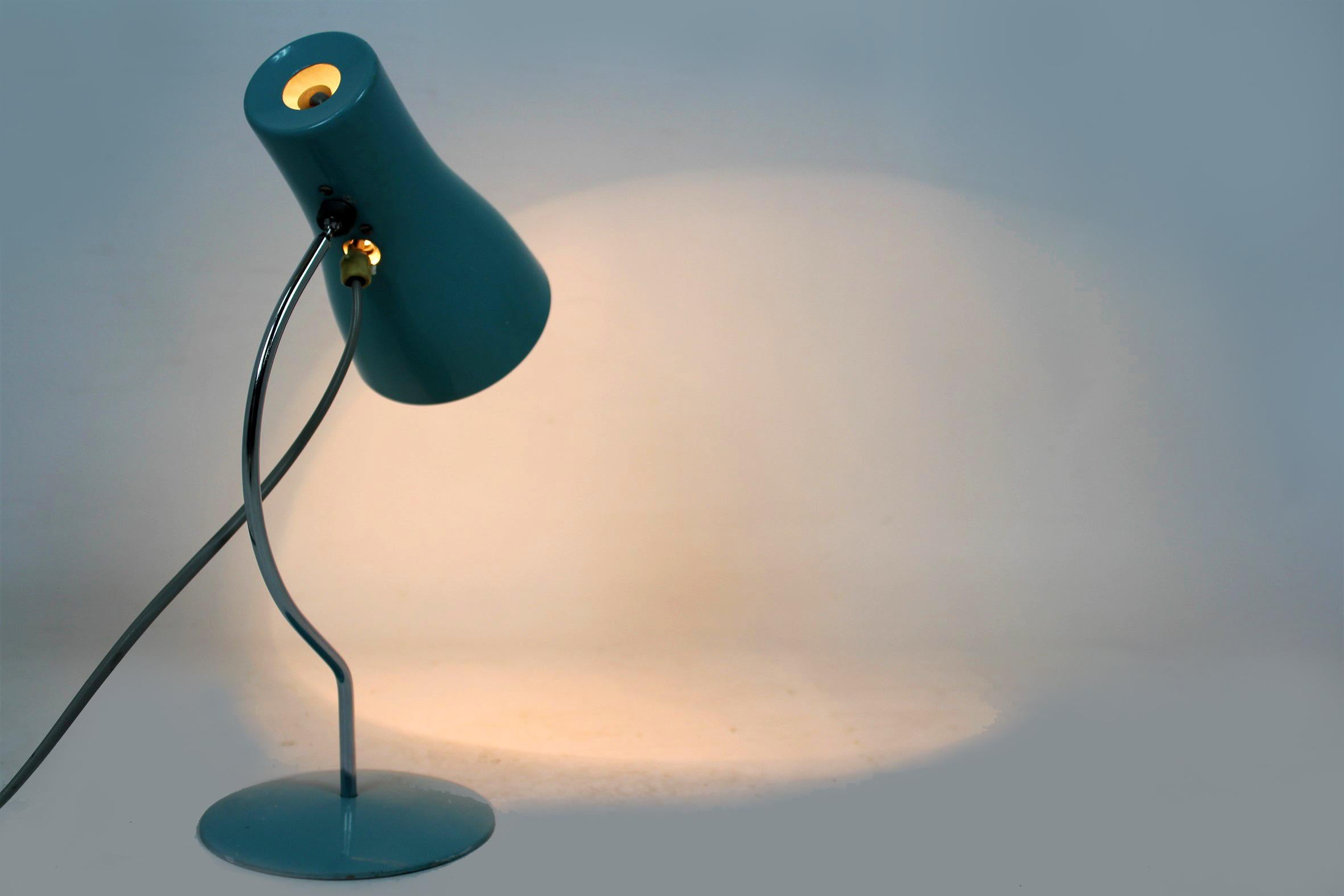Midcentury Table Lamp by Josef Hurka for Napako, 1960s 8