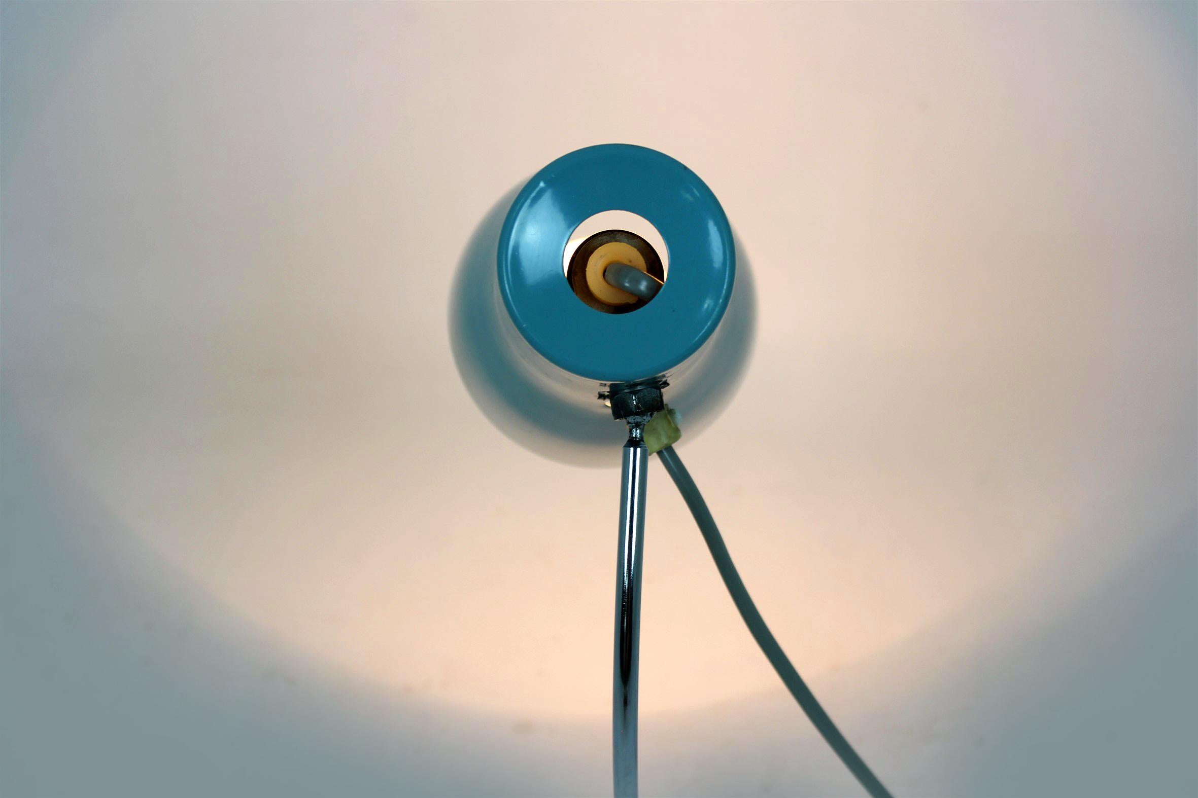 Midcentury Table Lamp by Josef Hurka for Napako, 1960s 9