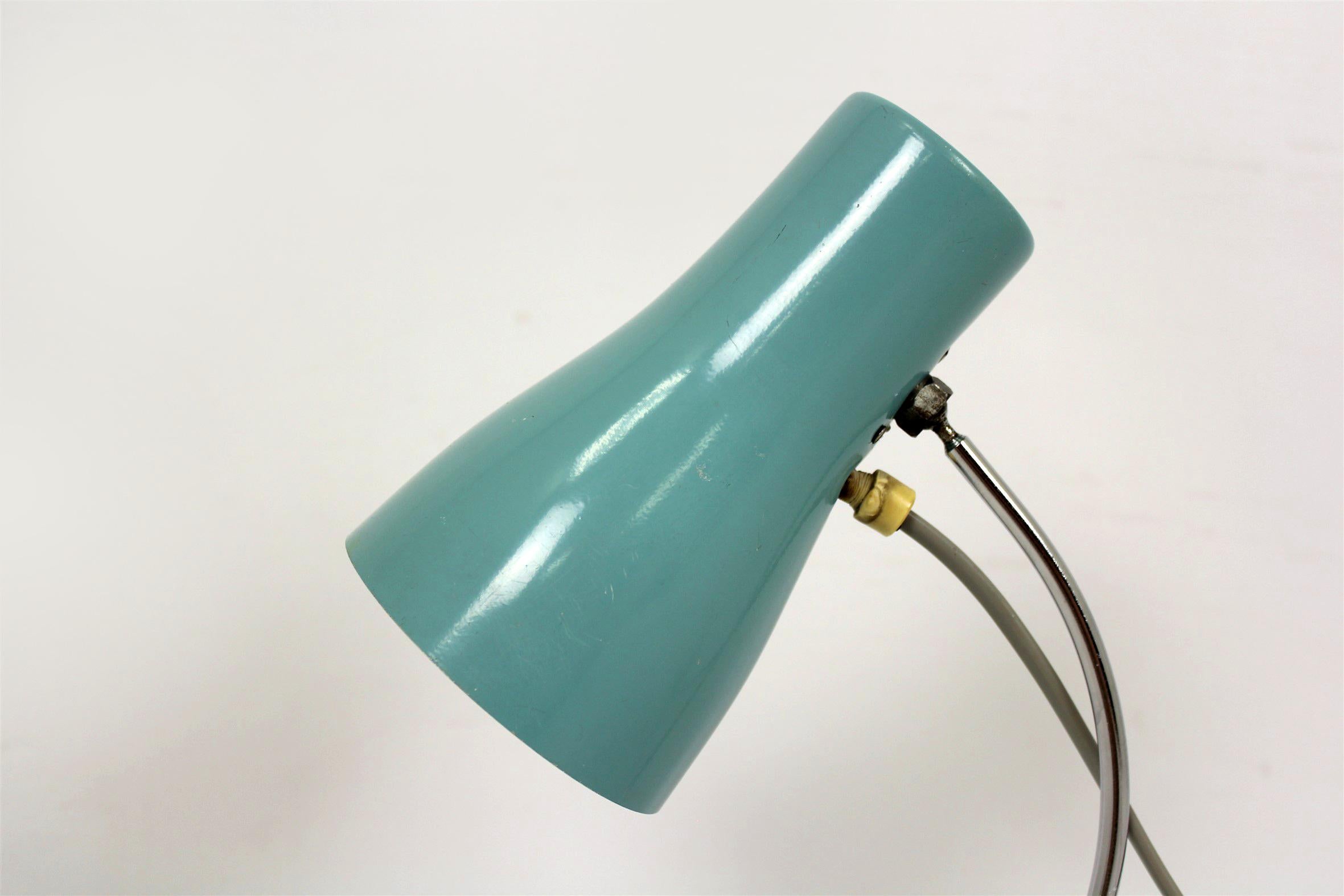 Mid-Century Modern Midcentury Table Lamp by Josef Hurka for Napako, 1960s