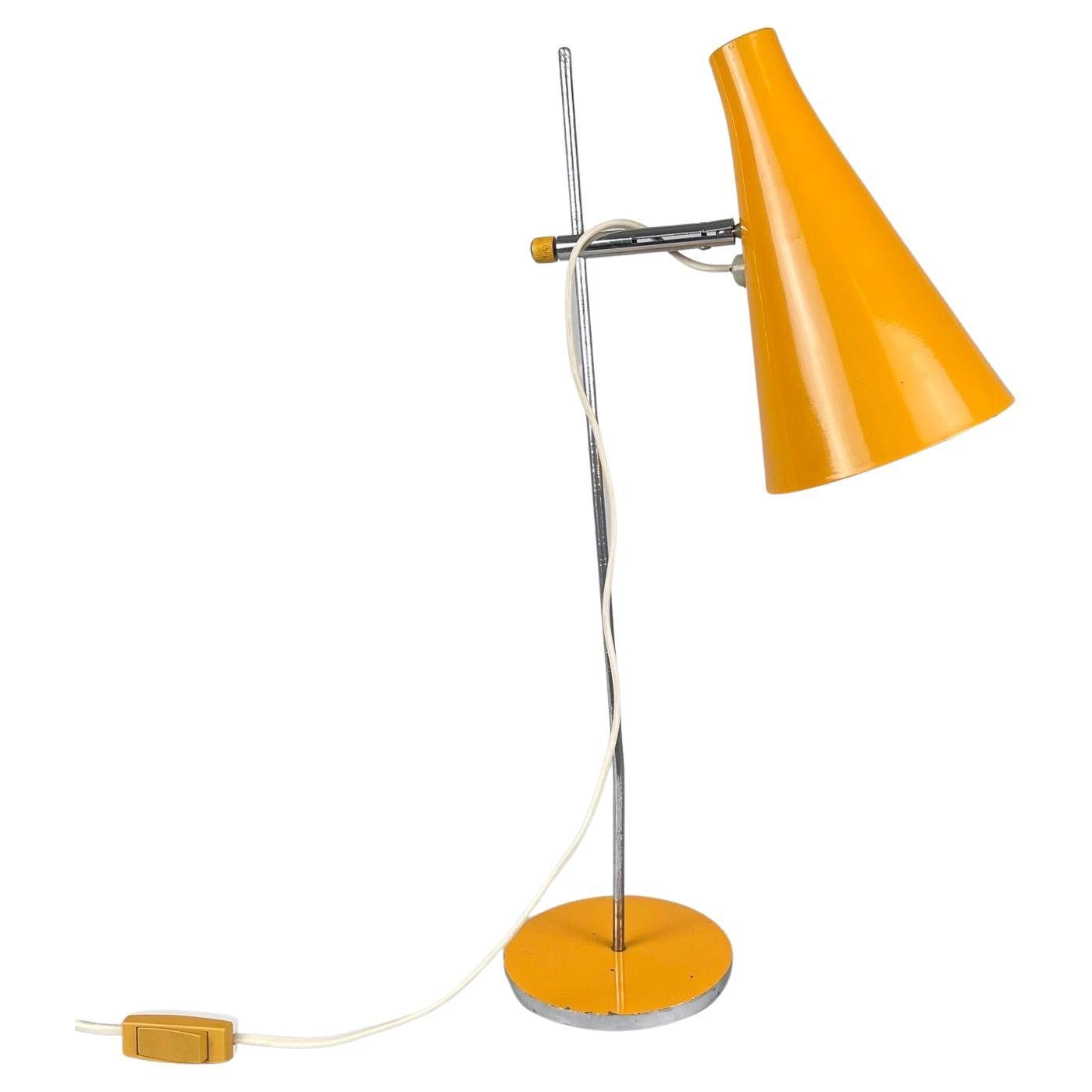 Lampe de table du milieu du siècle par Josef Hůrka pour Napako, années 1960