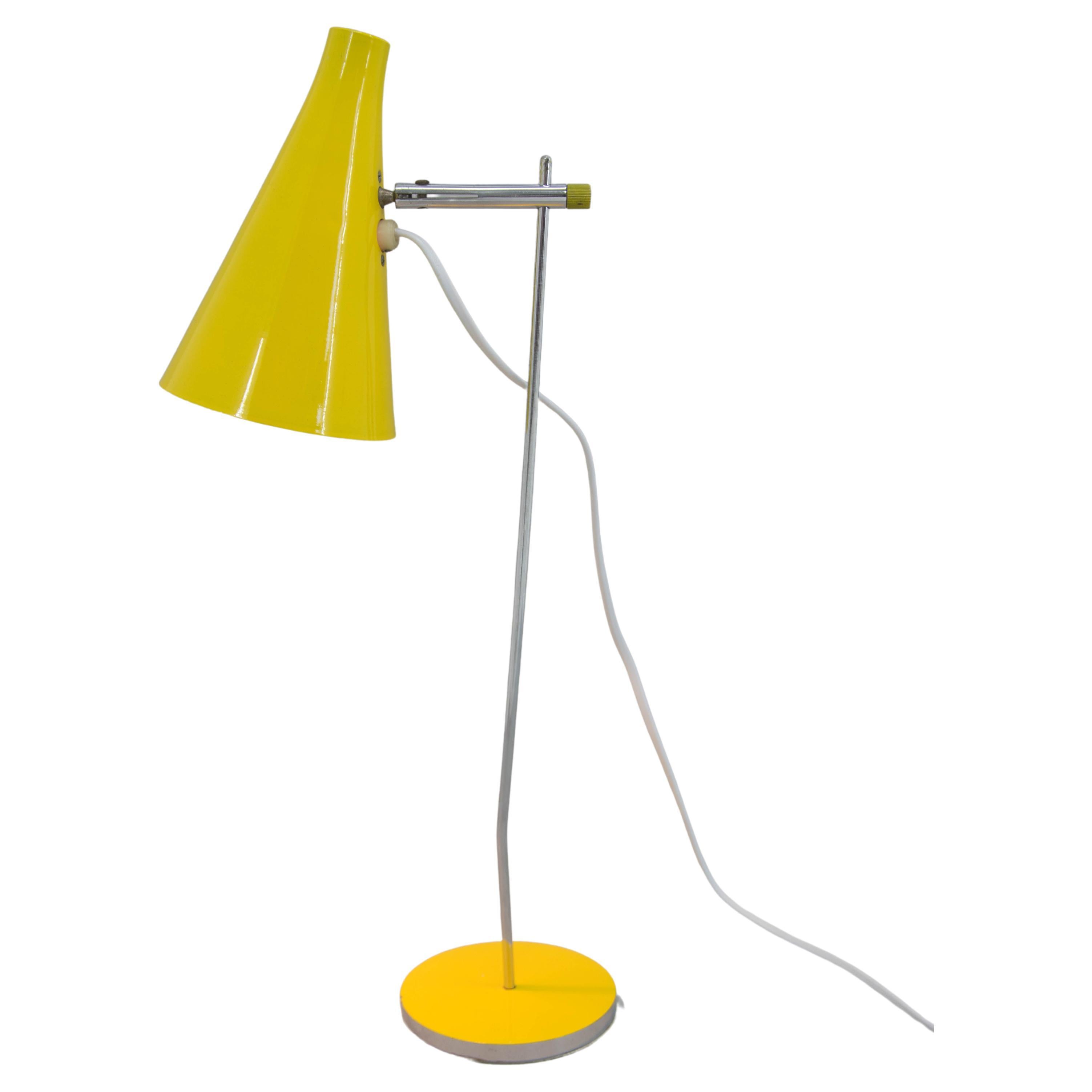 Mid-Century Table Lamp by Josef Hůrka for Napako, 1960's For Sale
