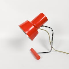 Mid Century table lamp by Josef Hůrka for Napako