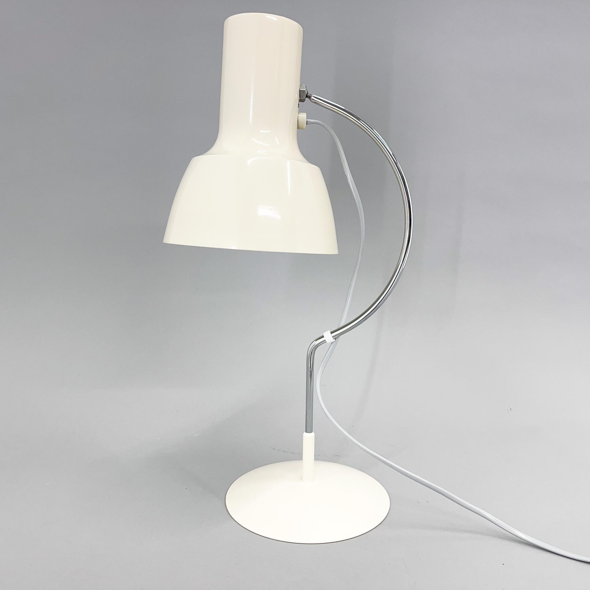 Mid Century Table Lamp by Josef Hůrka for Napako in Original Box, Never Used In Good Condition For Sale In Praha, CZ