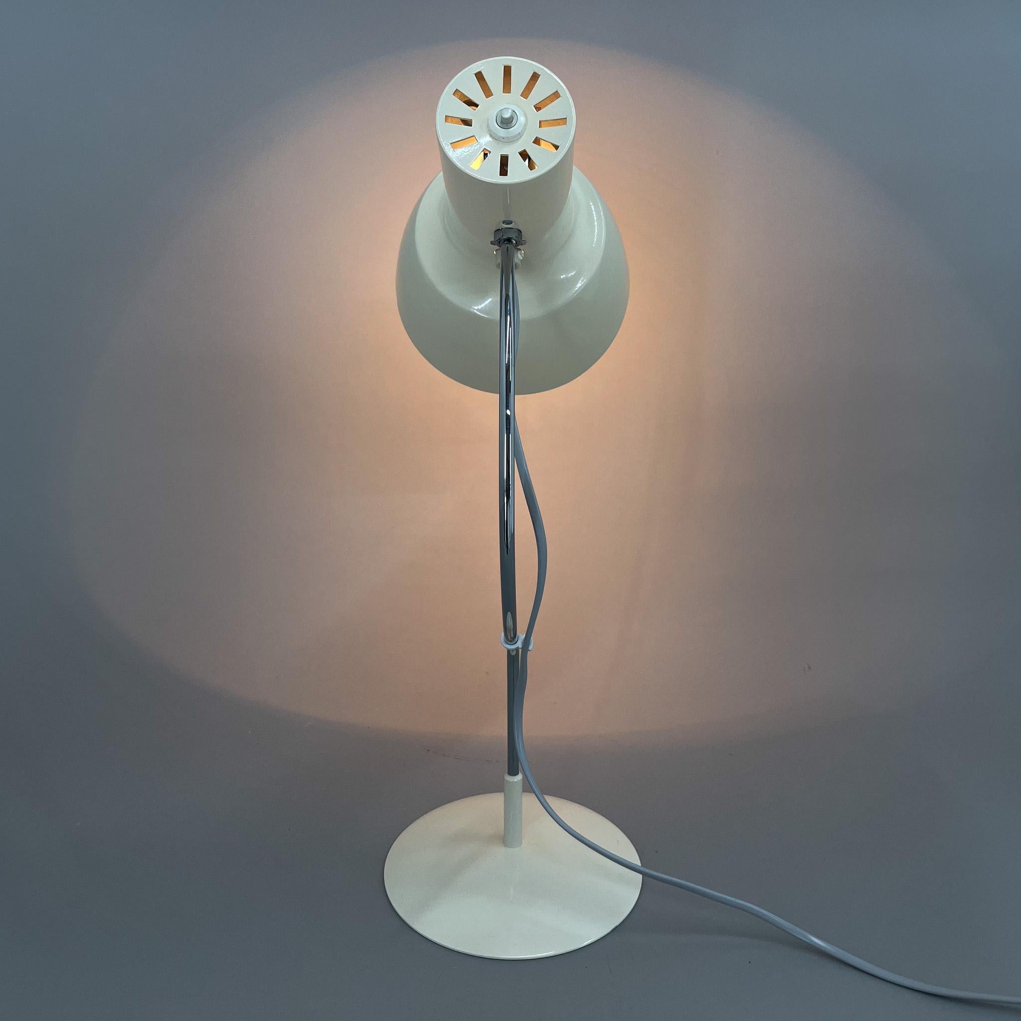 Mid Century Table Lamp by Josef Hůrka for Napako in Original Box, Never Used For Sale 2