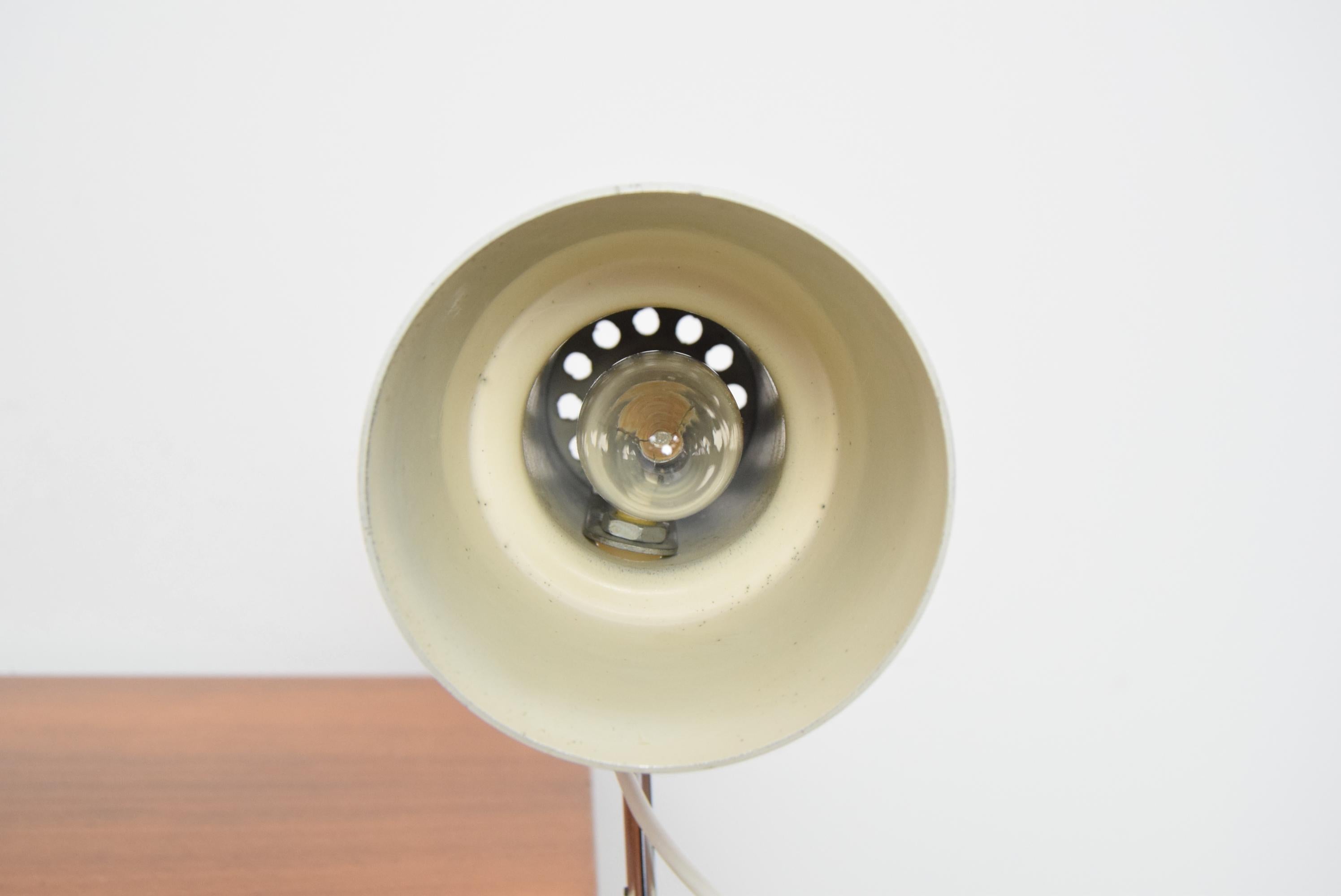 Mid-Century Table Lamp by Josef Hurka for Napako, 1960's For Sale 4