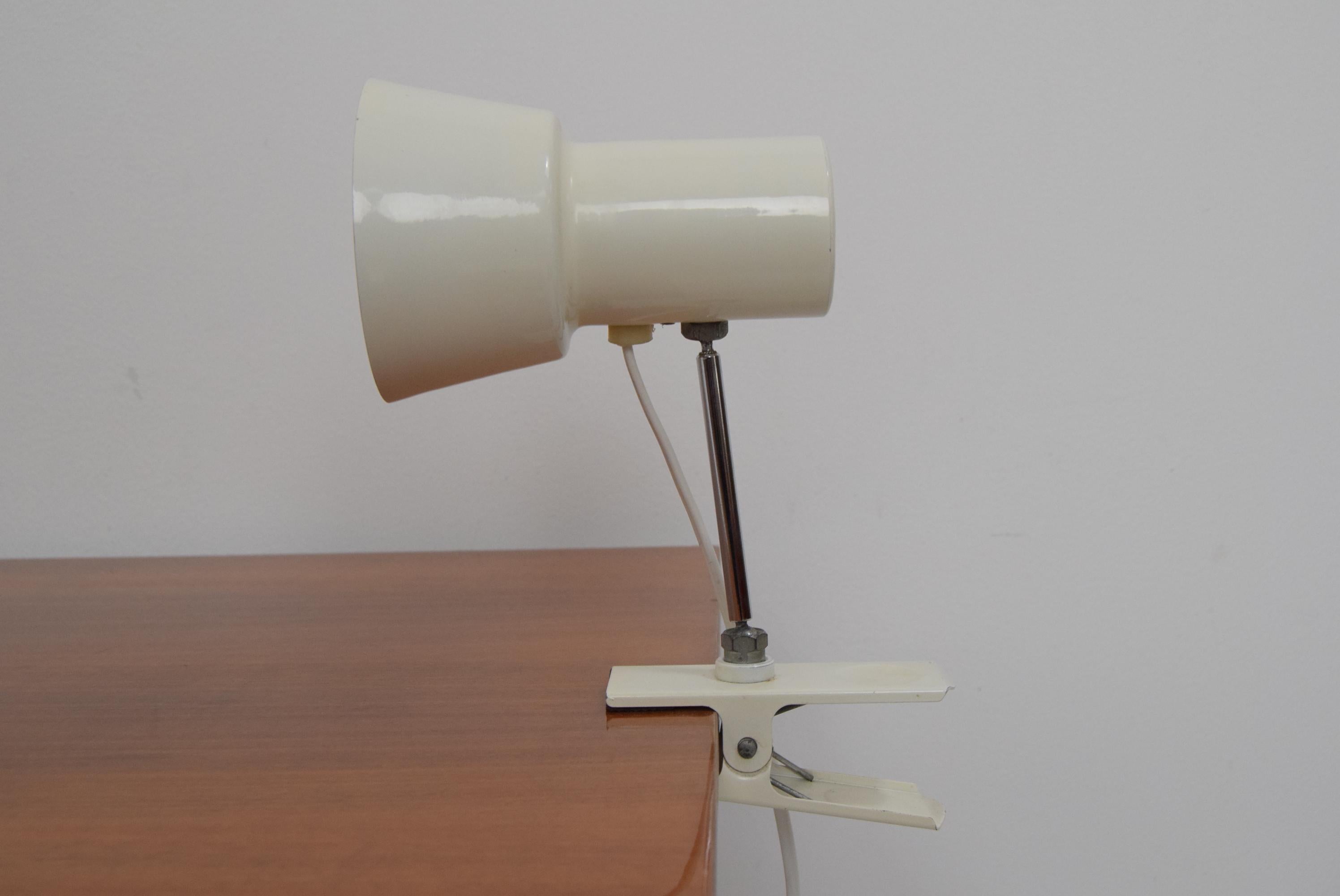 Mid-Century Modern Mid-Century Table Lamp by Josef Hurka for Napako, 1960's For Sale
