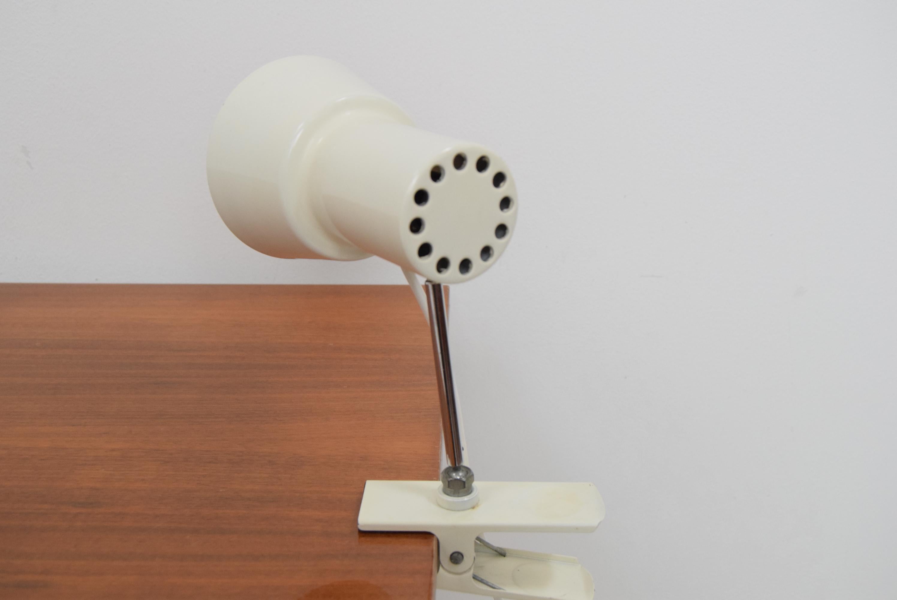 Czech Mid-Century Table Lamp by Josef Hurka for Napako, 1960's For Sale