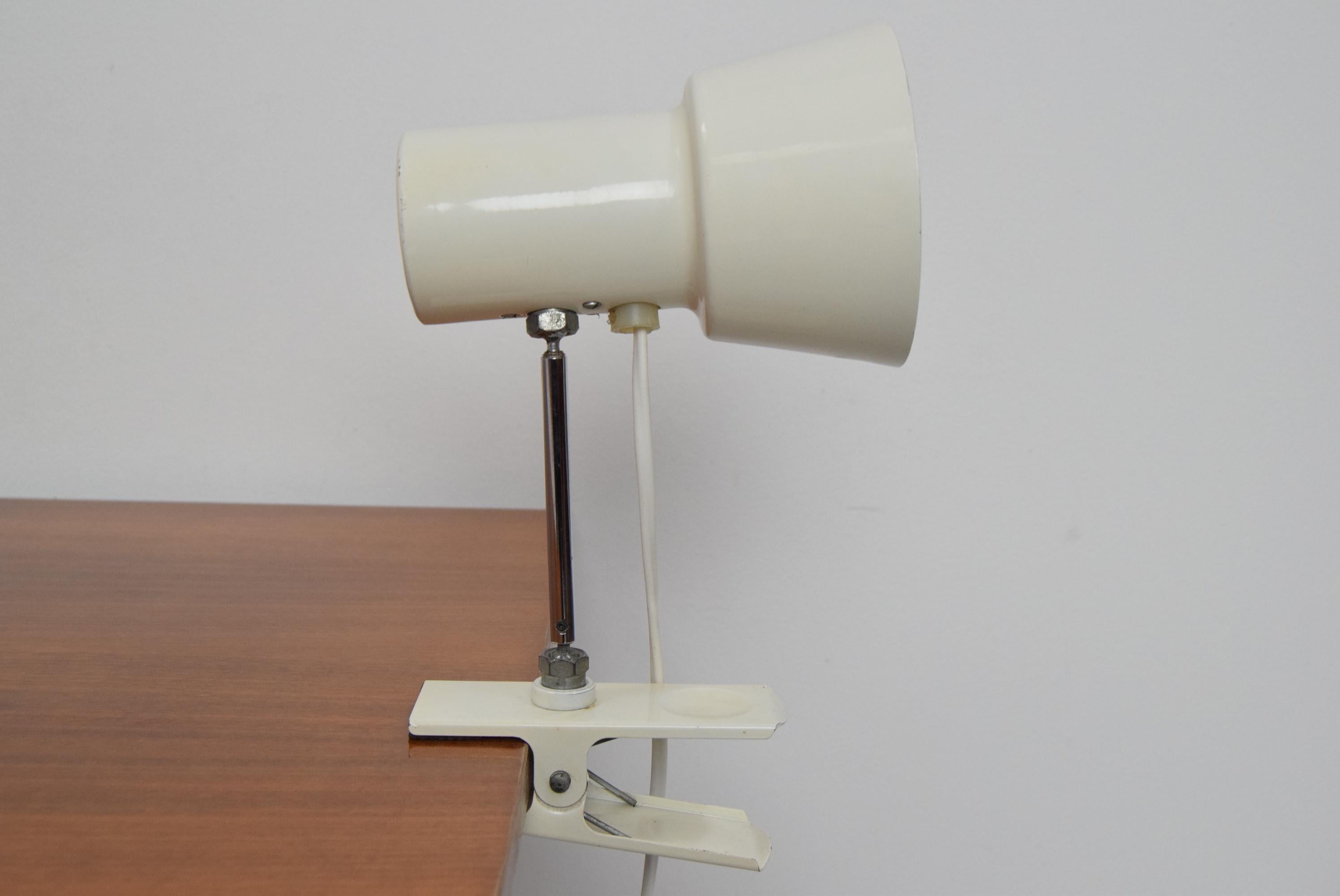 Mid-Century Table Lamp by Josef Hurka for Napako, 1960's In Good Condition For Sale In Praha, CZ