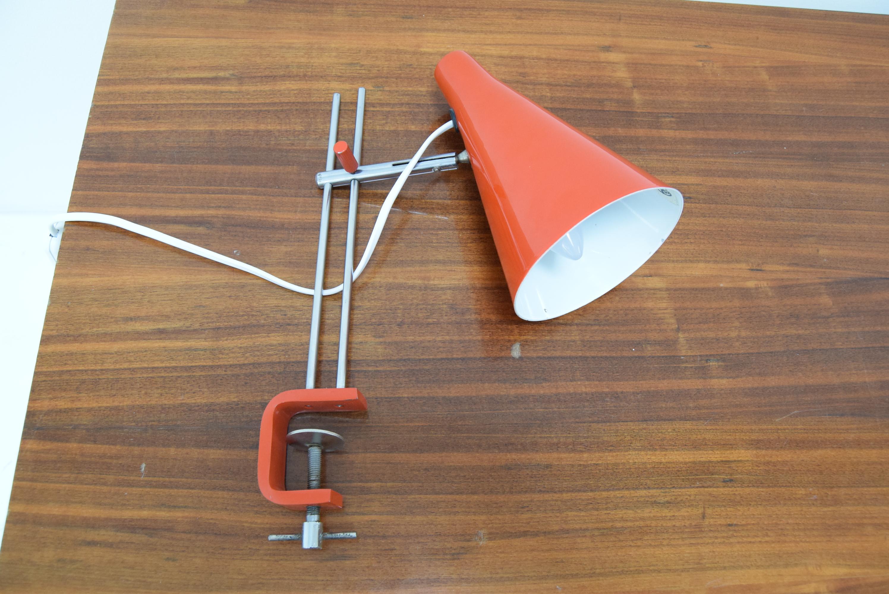 Mid-Century Modern Mid-Century Table Lamp by Josef Hurka, 1960's For Sale