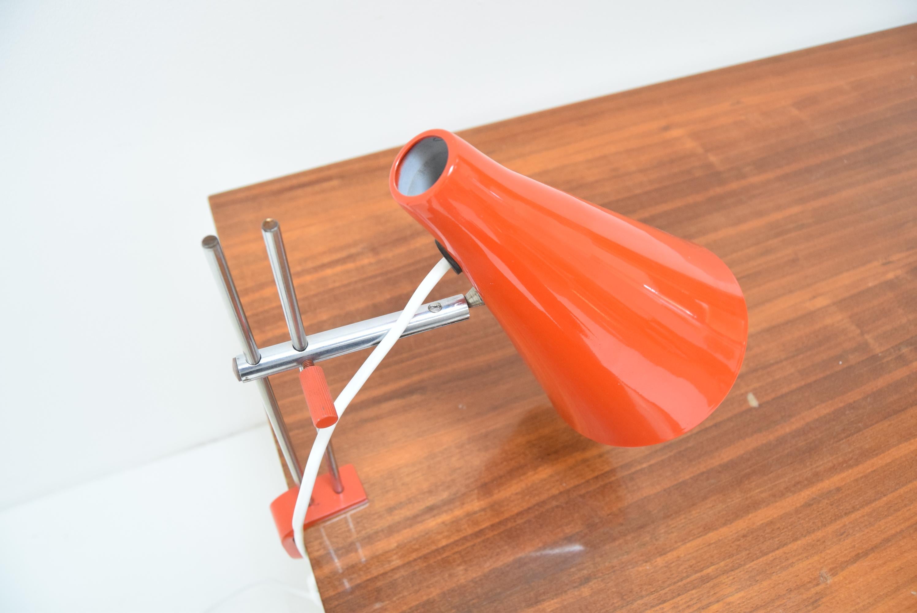 Lámpara de mesa de mediados de siglo de Josef Hurka, años 60 Checo en venta