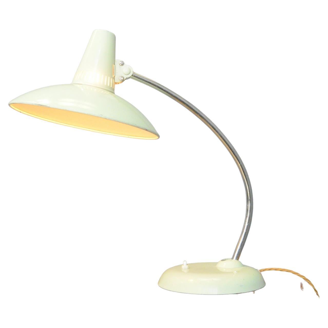 Mid Century Table Lamp By Kaiser Circa 1960s For Sale