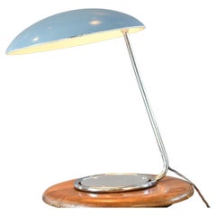 Lampe de table du milieu du siècle par Kaiser Leuchten Modèle 6761 Circa 1960s