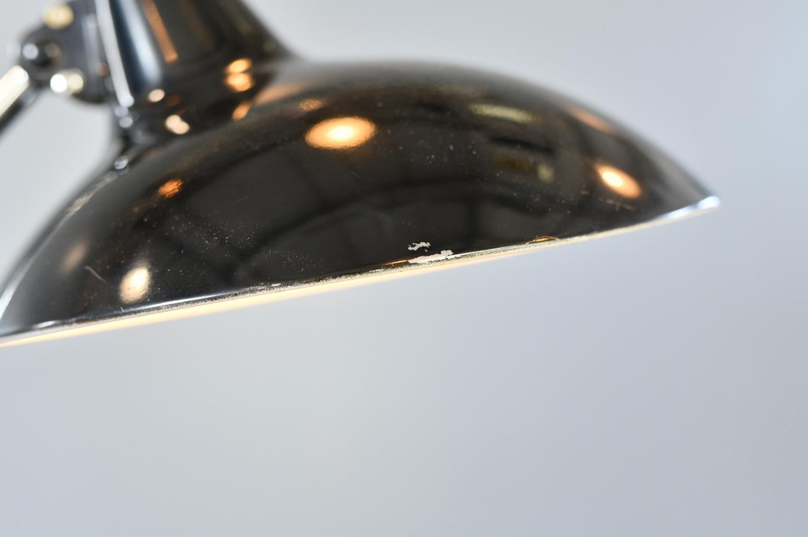 Lampe de table du milieu du siècle par Kaiser Leuchten Modèle 6786 Circa 1950s Bon état - En vente à Gloucester, GB